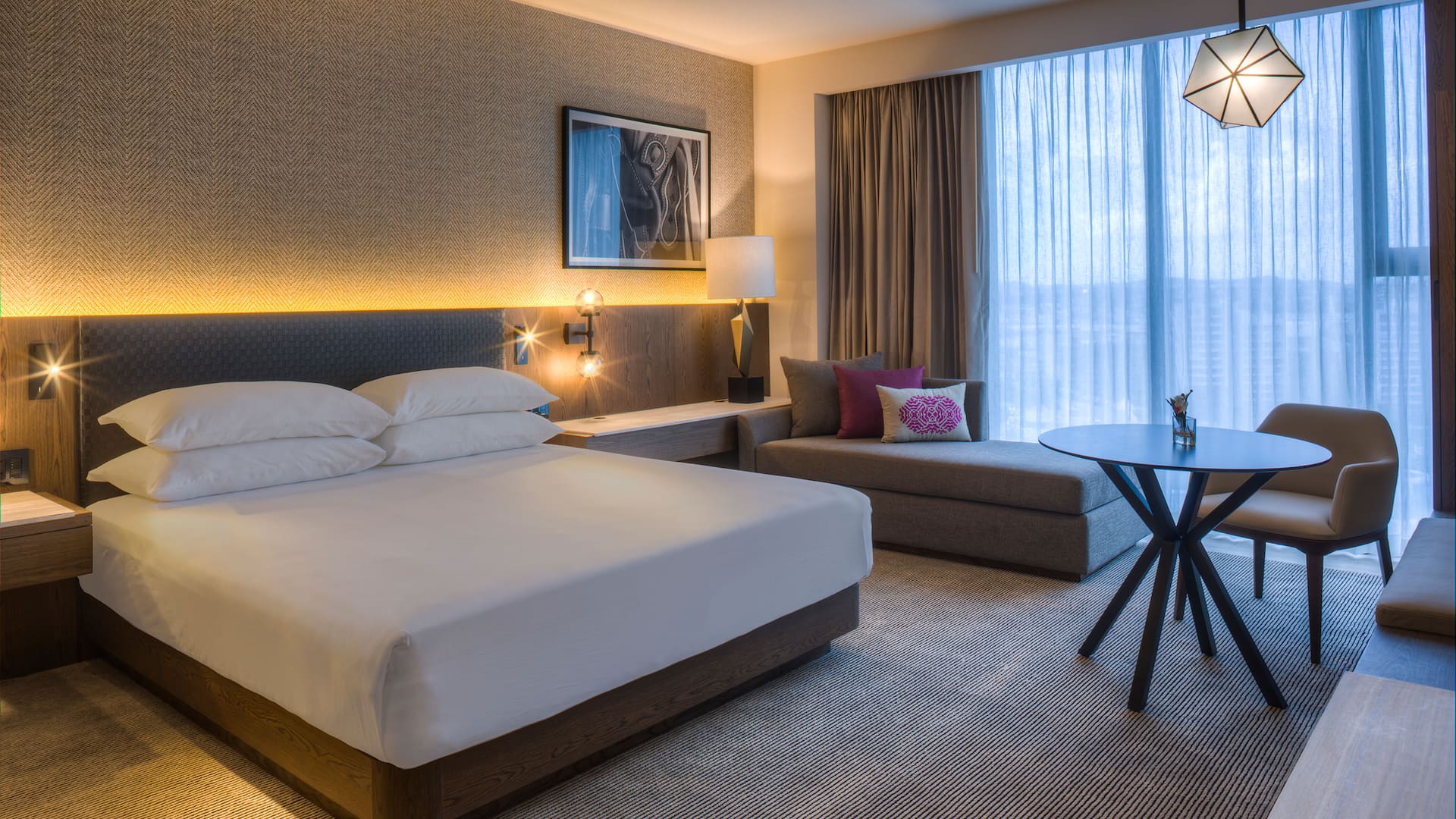 第 1，共 4 Hyatt Regency Andares Guadalajara Guestroom Standard King
