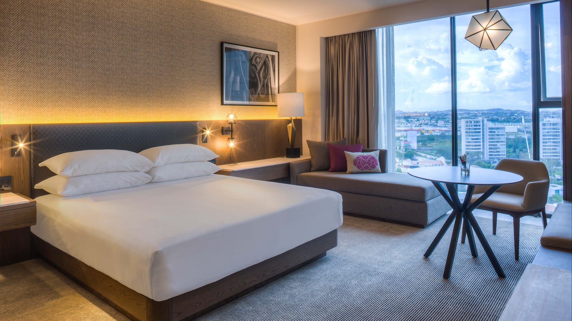 第 1，共 4 Hyatt Regency Andares Guadalajara Guestroom View King