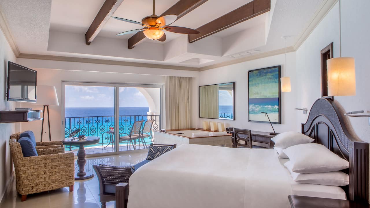 Presidential Suite Bedroom