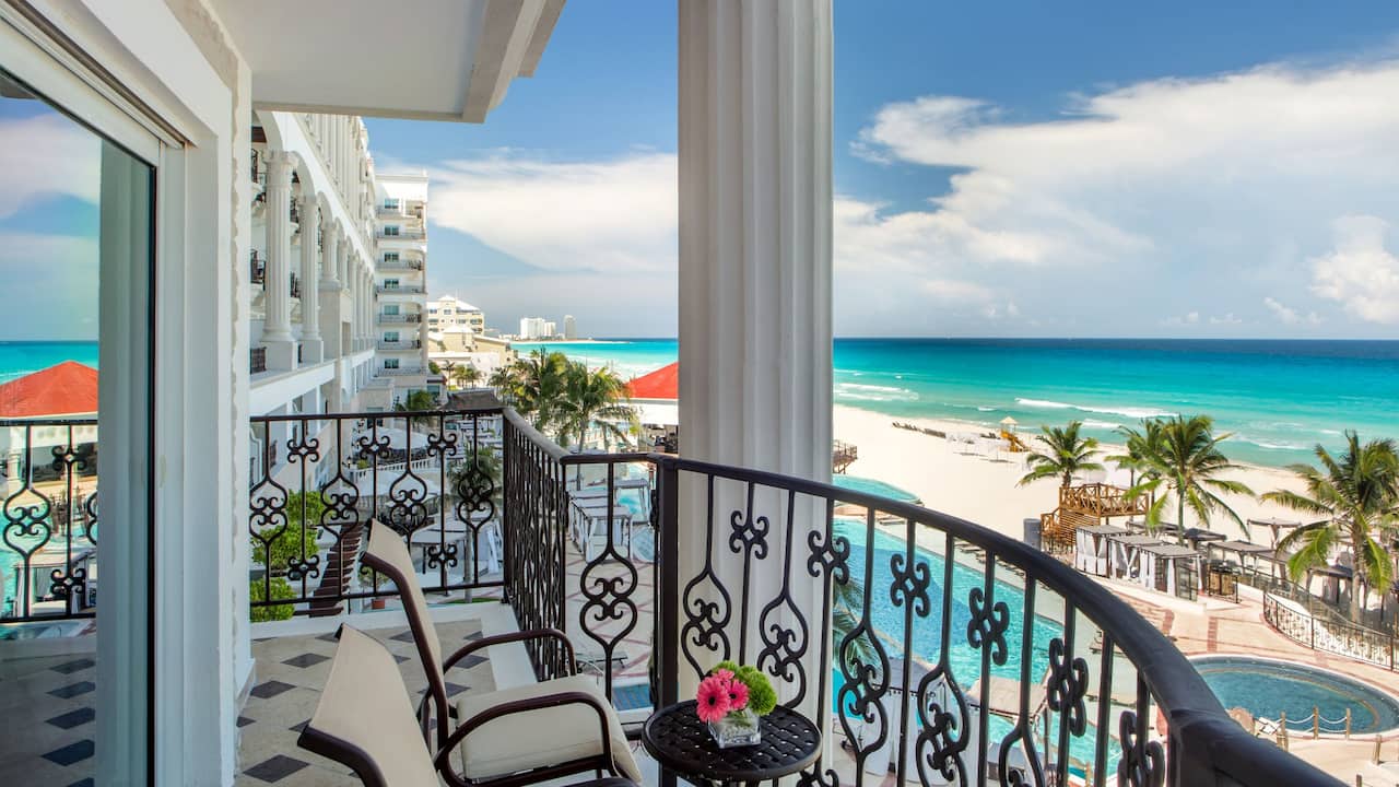 Ocean Front Luxury Suite View