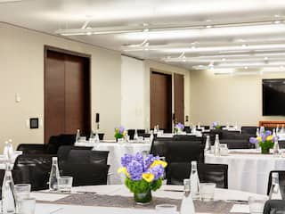 Hyatt Centric Times Square New York Salon Crescent Rounds TV