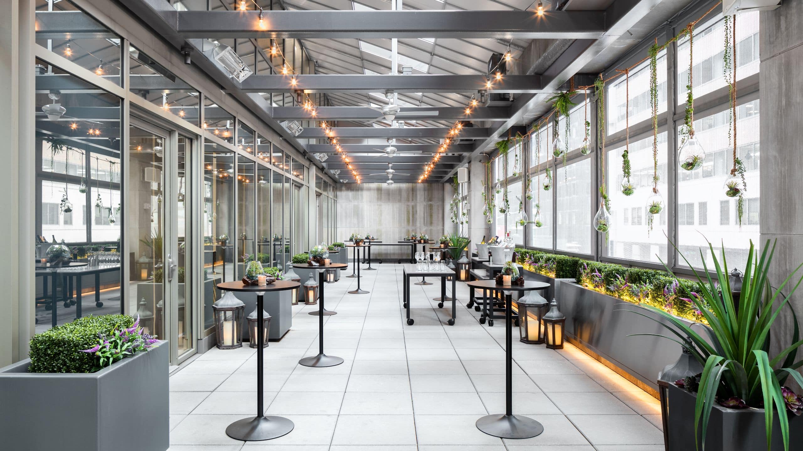Hyatt Centric Times Square New York Salon Terrace