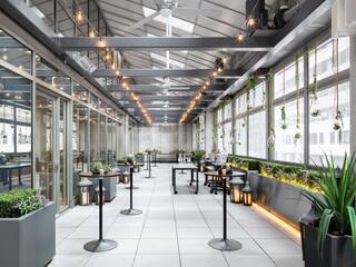 Hyatt Centric Times Square New York Salon Terrace