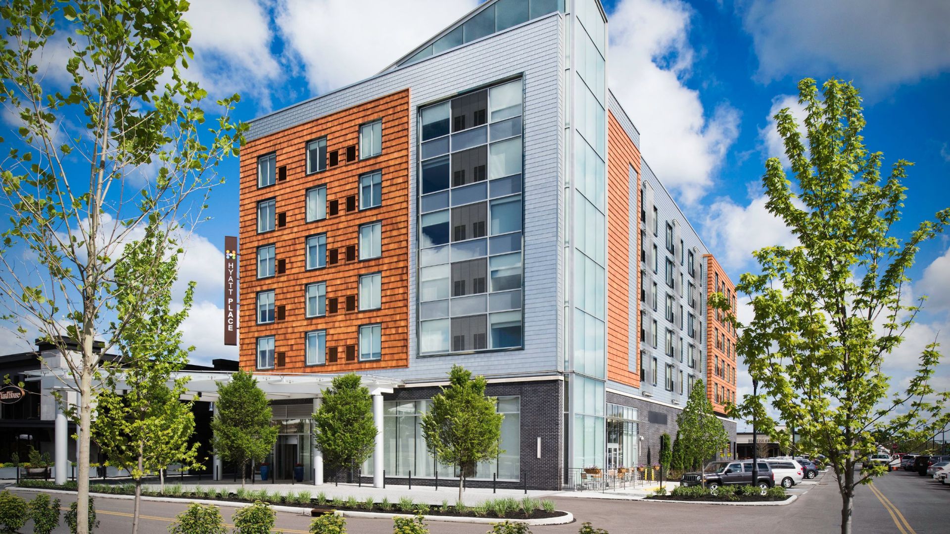 Crocker Park Hotel Hyatt Place Cleveland Westlake Hyatt Place Cleveland Westlake Crocker Park Hotel Exterior