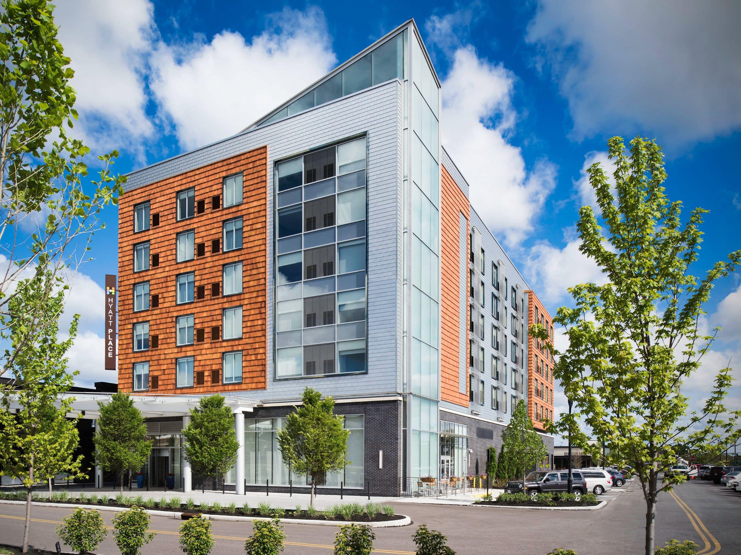 克利夫兰韦斯特莱克/克罗克帕克购物中心凯悦嘉轩酒店