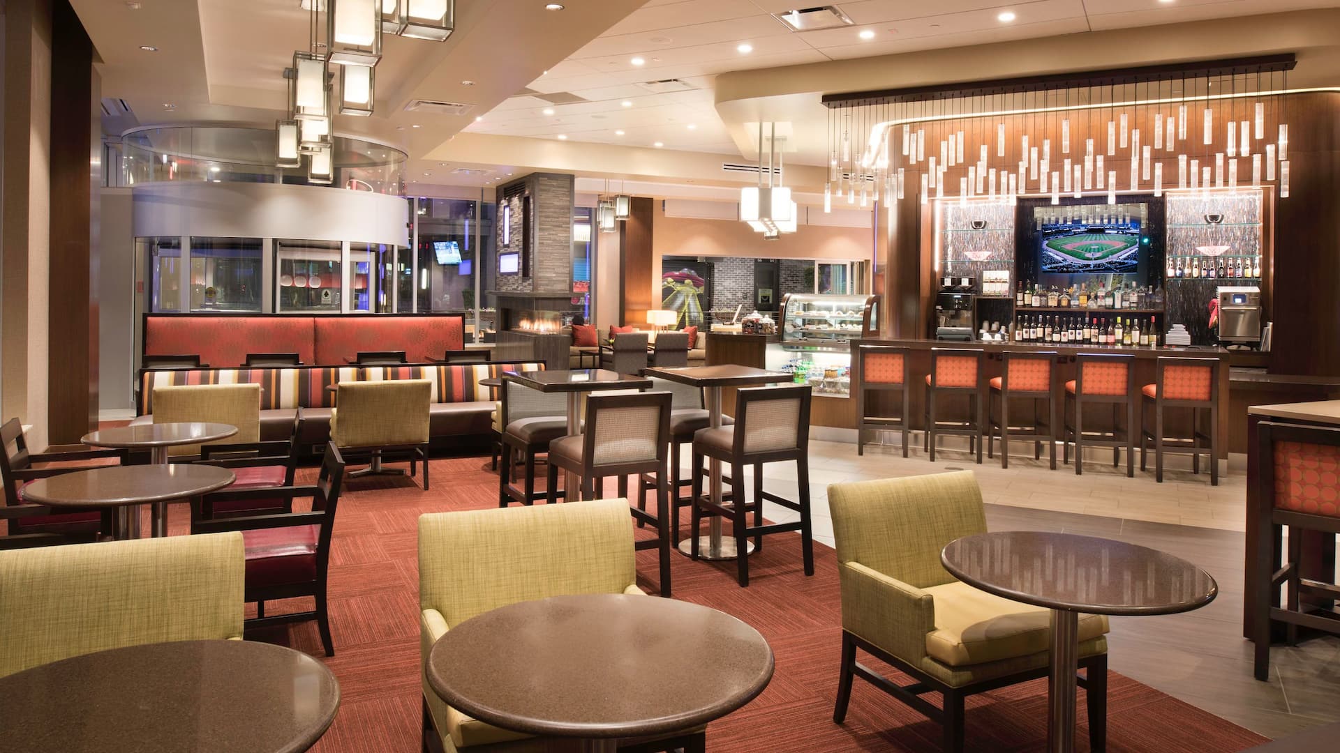 Hyatt Place Cleveland/Westlake/Crocker Park Gallery Seating