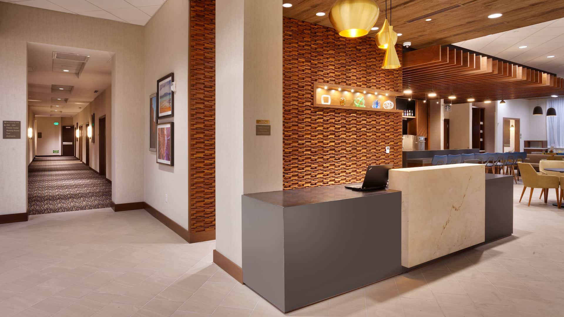 Hyatt Place Salt Lake City/Farmington/Station Park Gallery Entrance