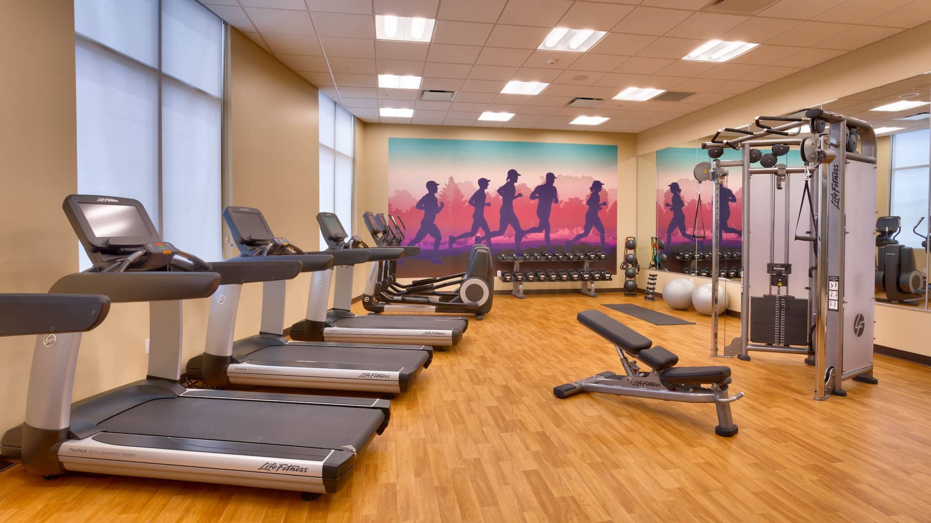 Hyatt Place Salt Lake City/Farmington/Station Park Gym Fitness Center