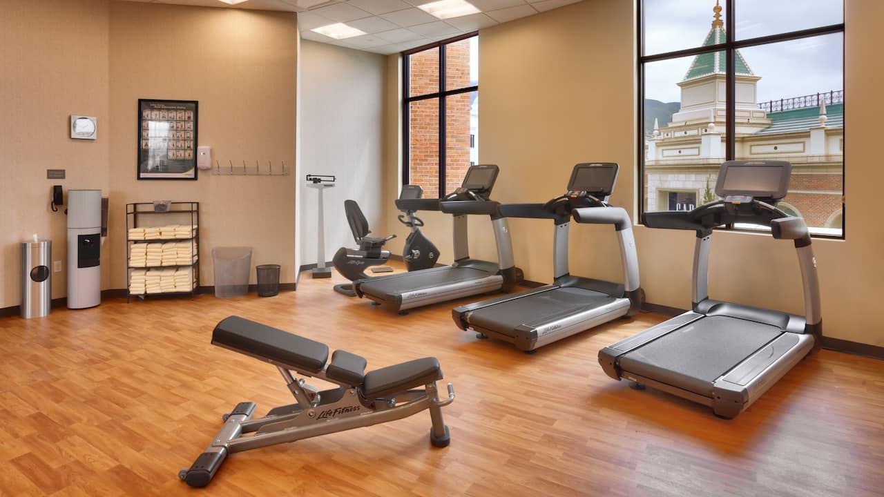 Hyatt Place Salt Lake City Farmington Station Park Gym