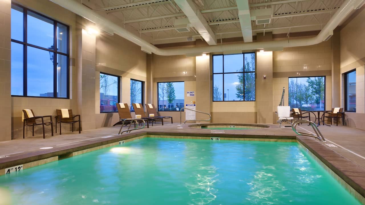 Hyatt Place Salt Lake City Farmington Station Park Indoor Pool