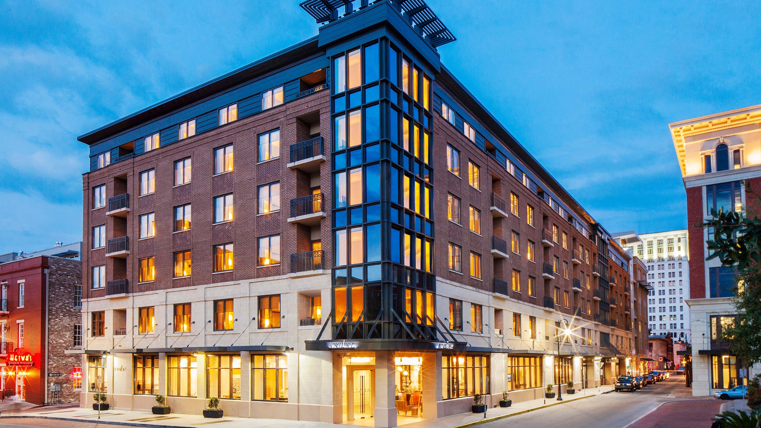 Savannah Ga Hotel In Historic District Andaz