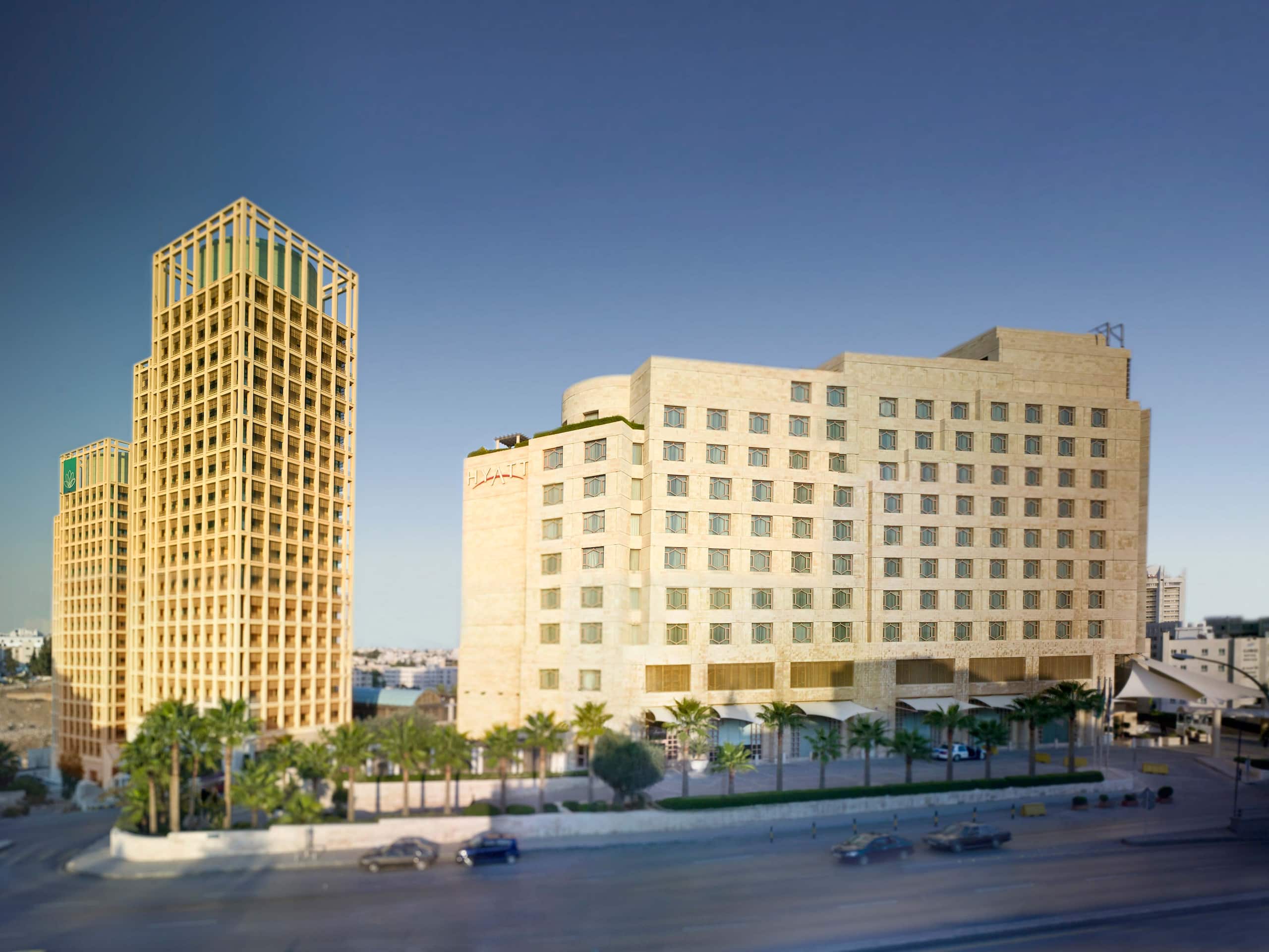  - Located in Jabal Amman; access to hotel facilities