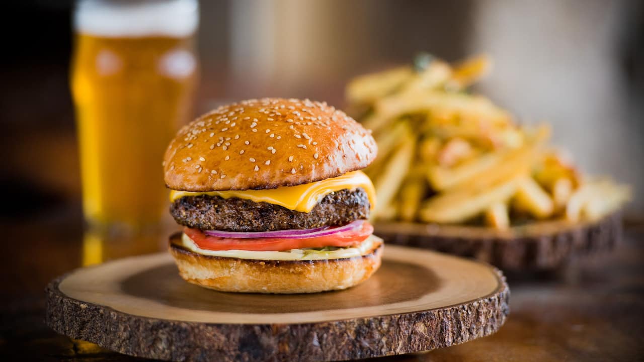 Pacific Edge Burger