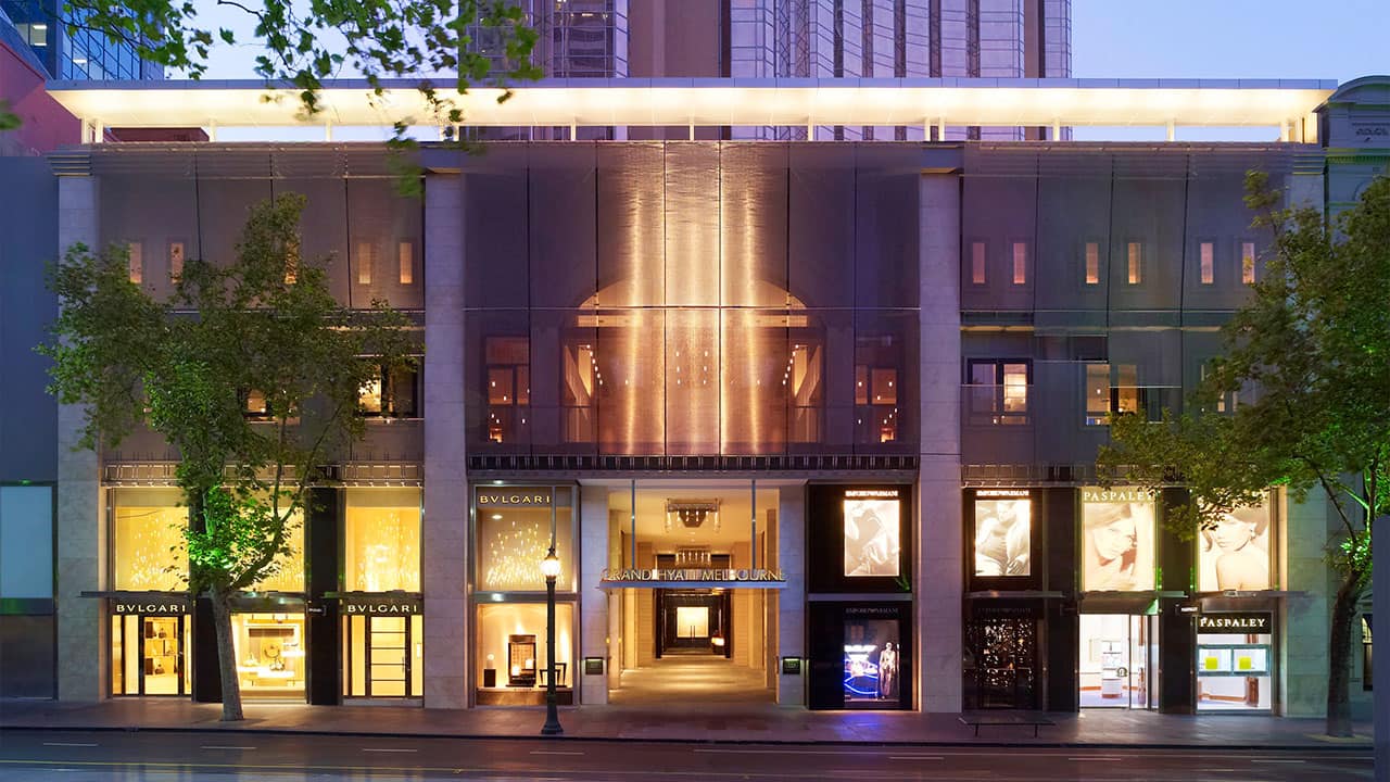 5 Star Luxury Accommodation Grand Hyatt Melbourne