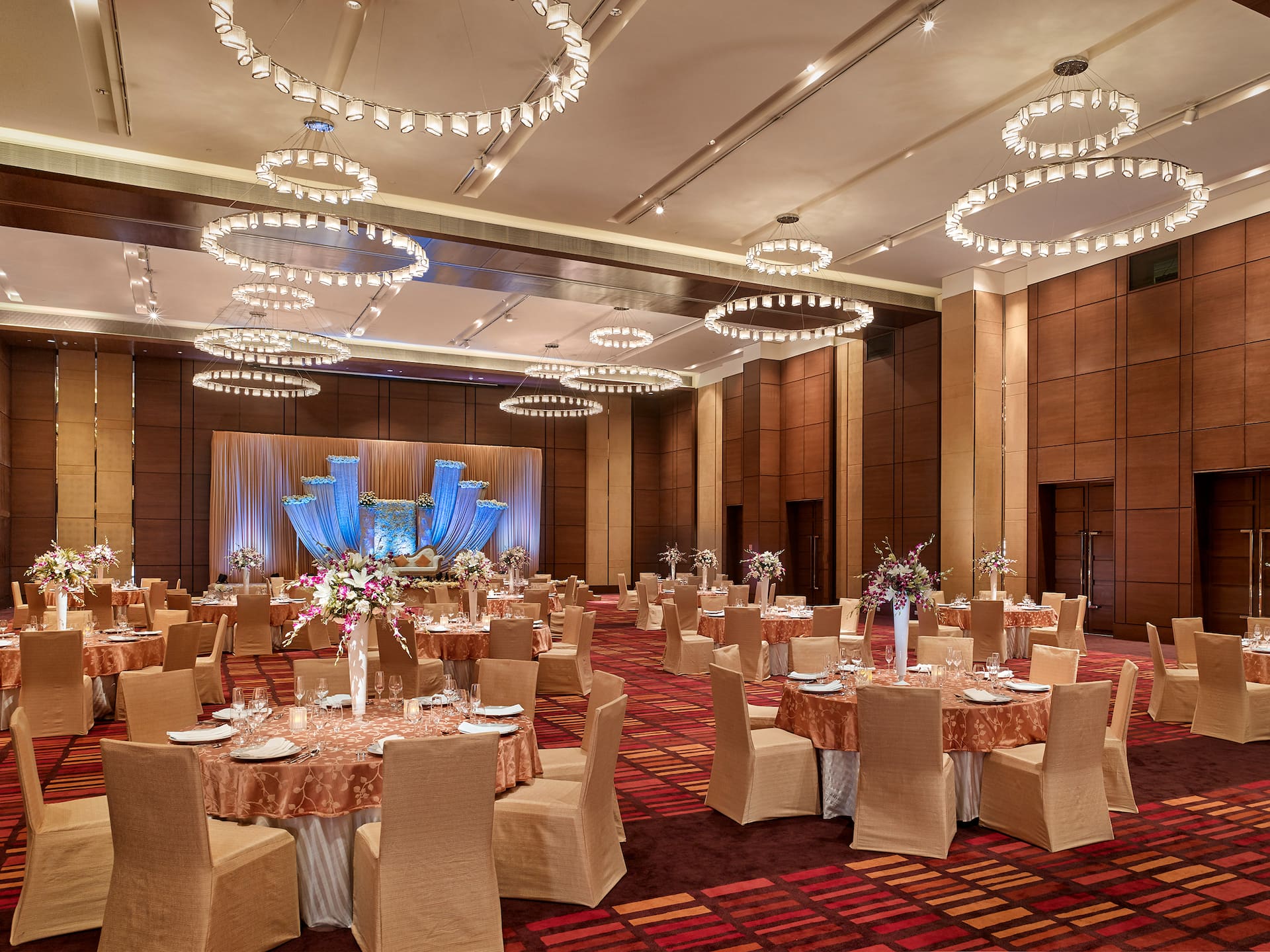 Hyatt Regency Chandigarh Ballroom Social