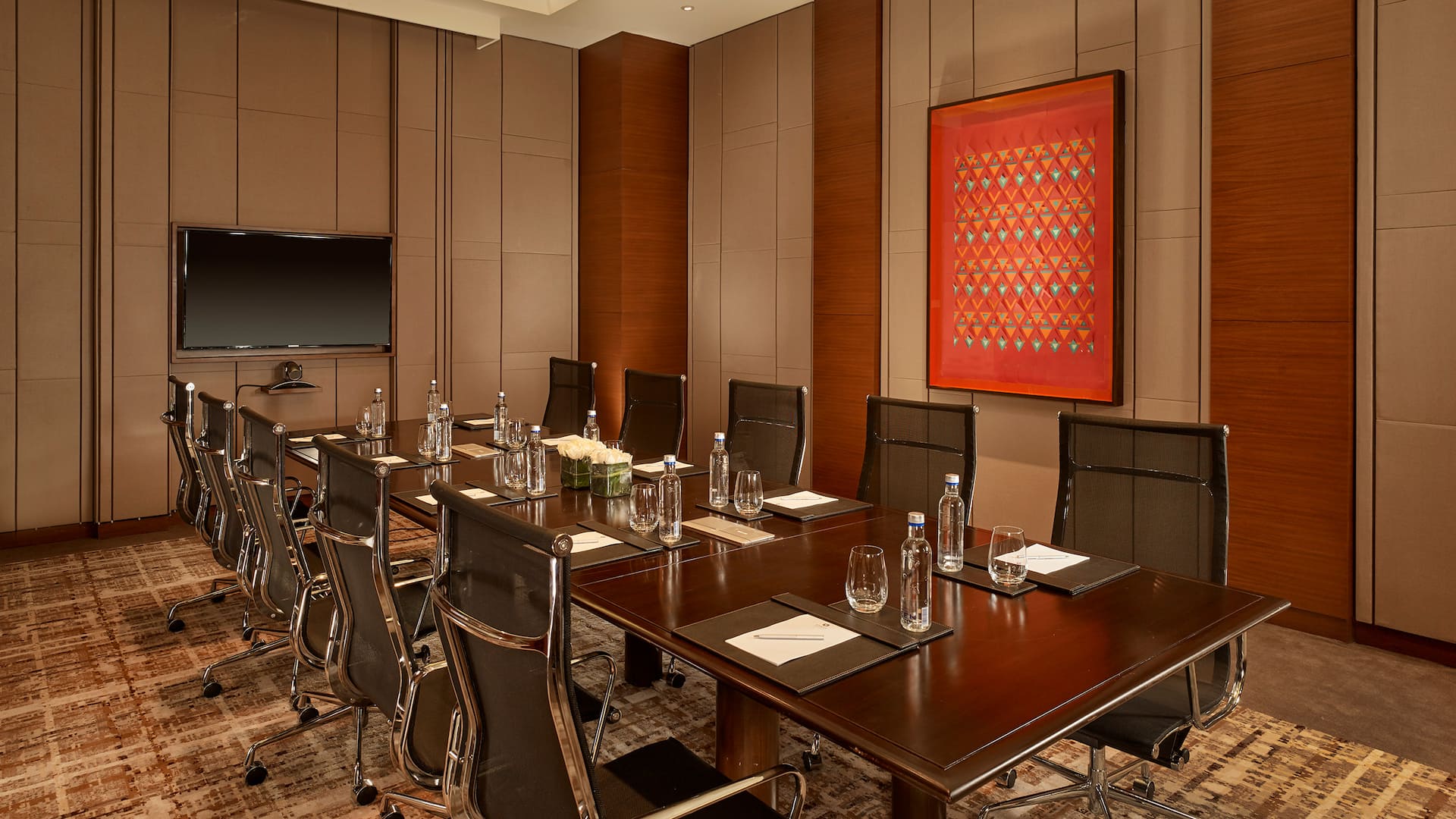 1 of 1 Hyatt Regency Chandigarh Boardroom