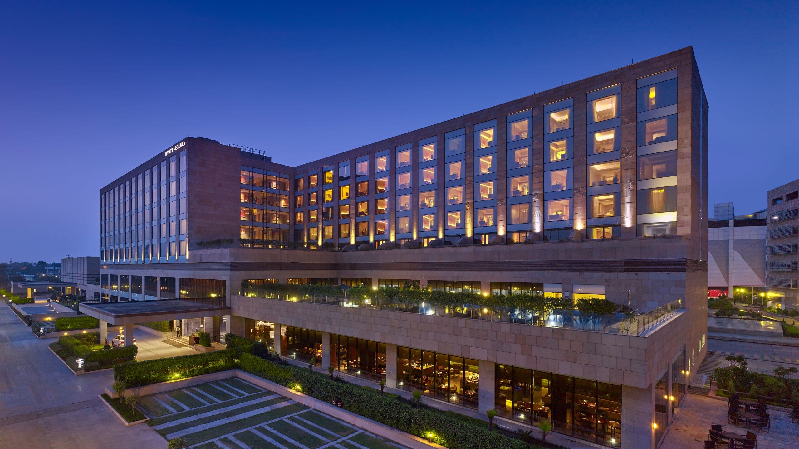 Best Luxury Five Star Hotels in Chandigarh, Hyatt Regency Chandigarh