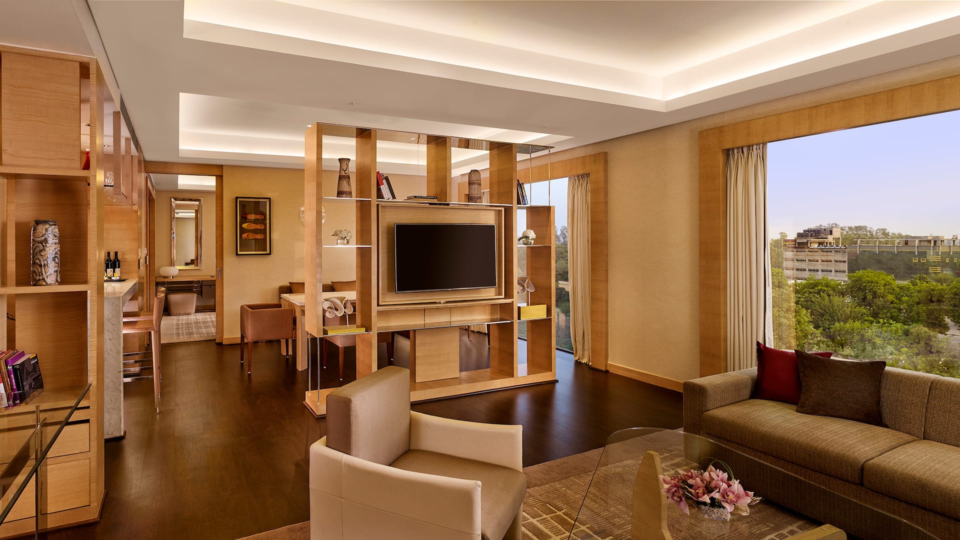 Hyatt Regency Chandigarh Premier Suite Living Room