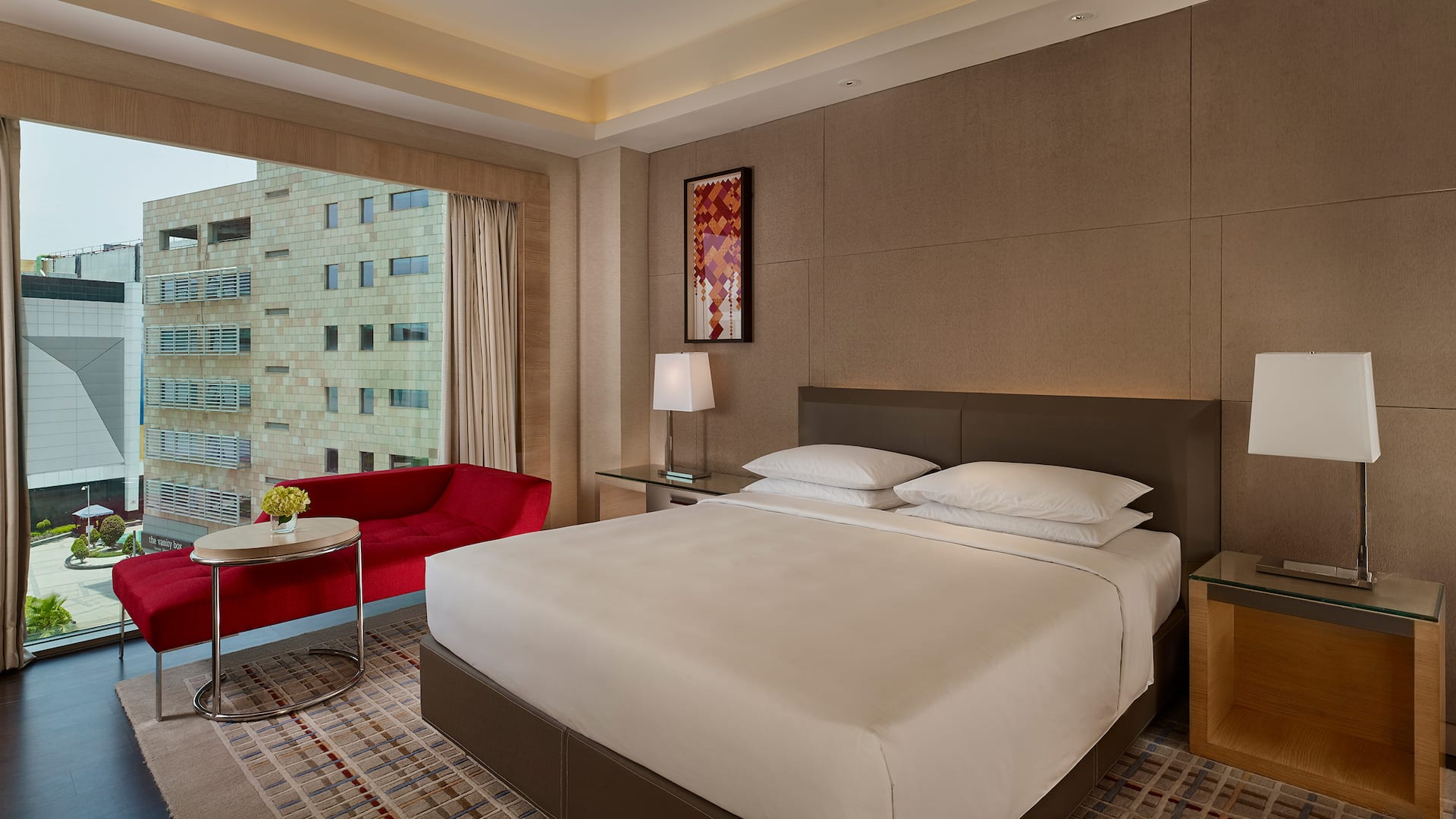 Hyatt Regency Chandigarh Regency Suite Bedroom