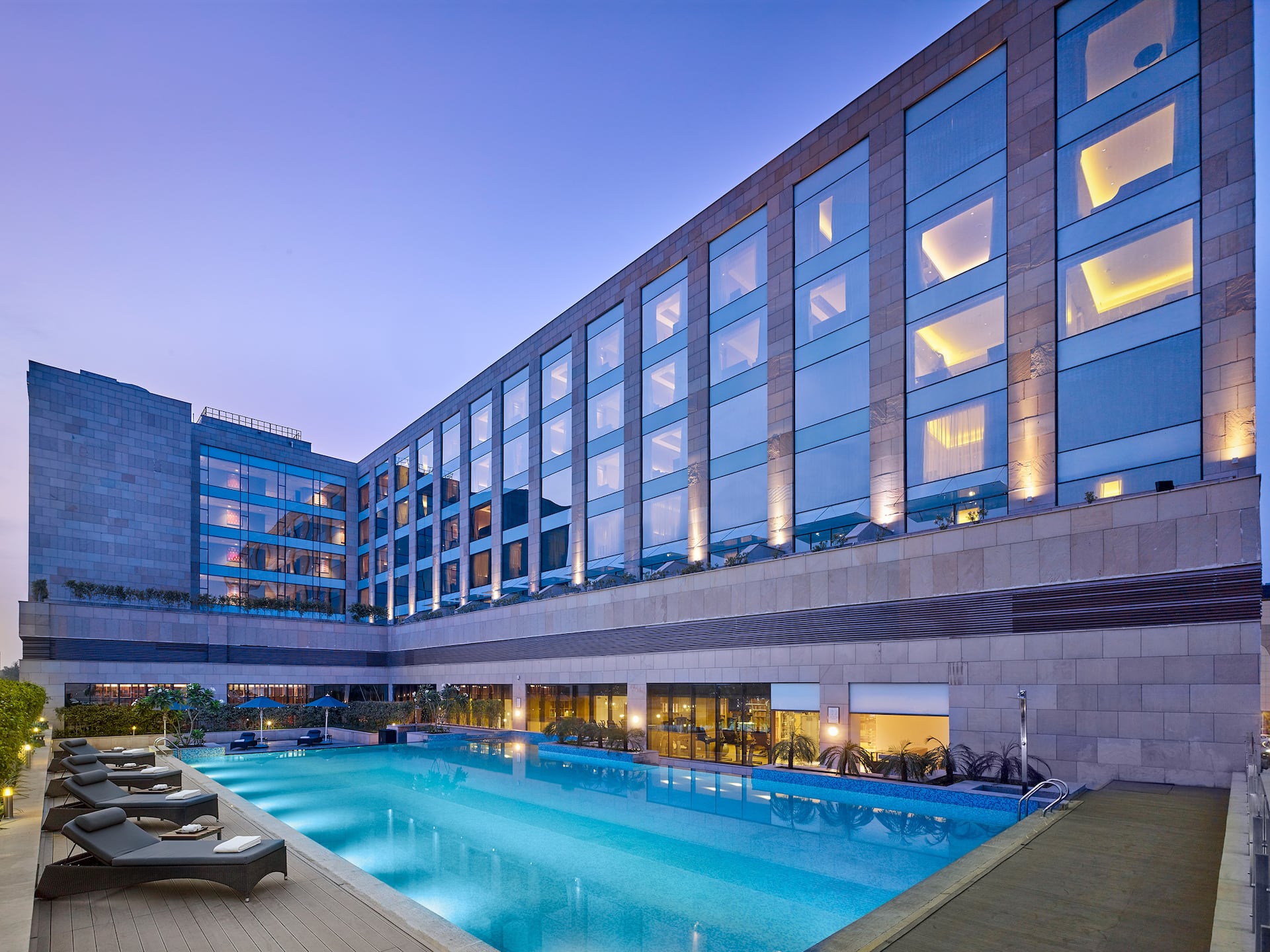 Hyatt Regency Chandigarh Swimming Pool