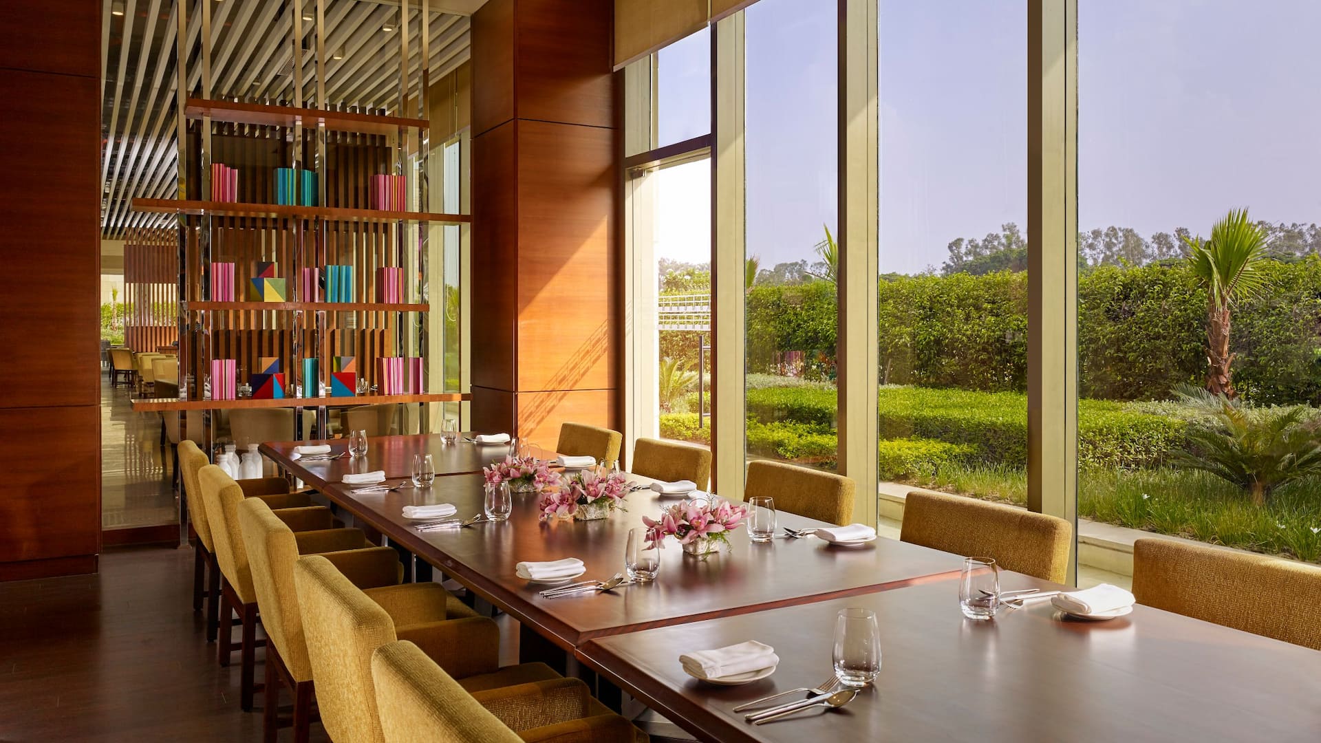 Hyatt Regency Chandigarh Urban Cafe Private Dining Area