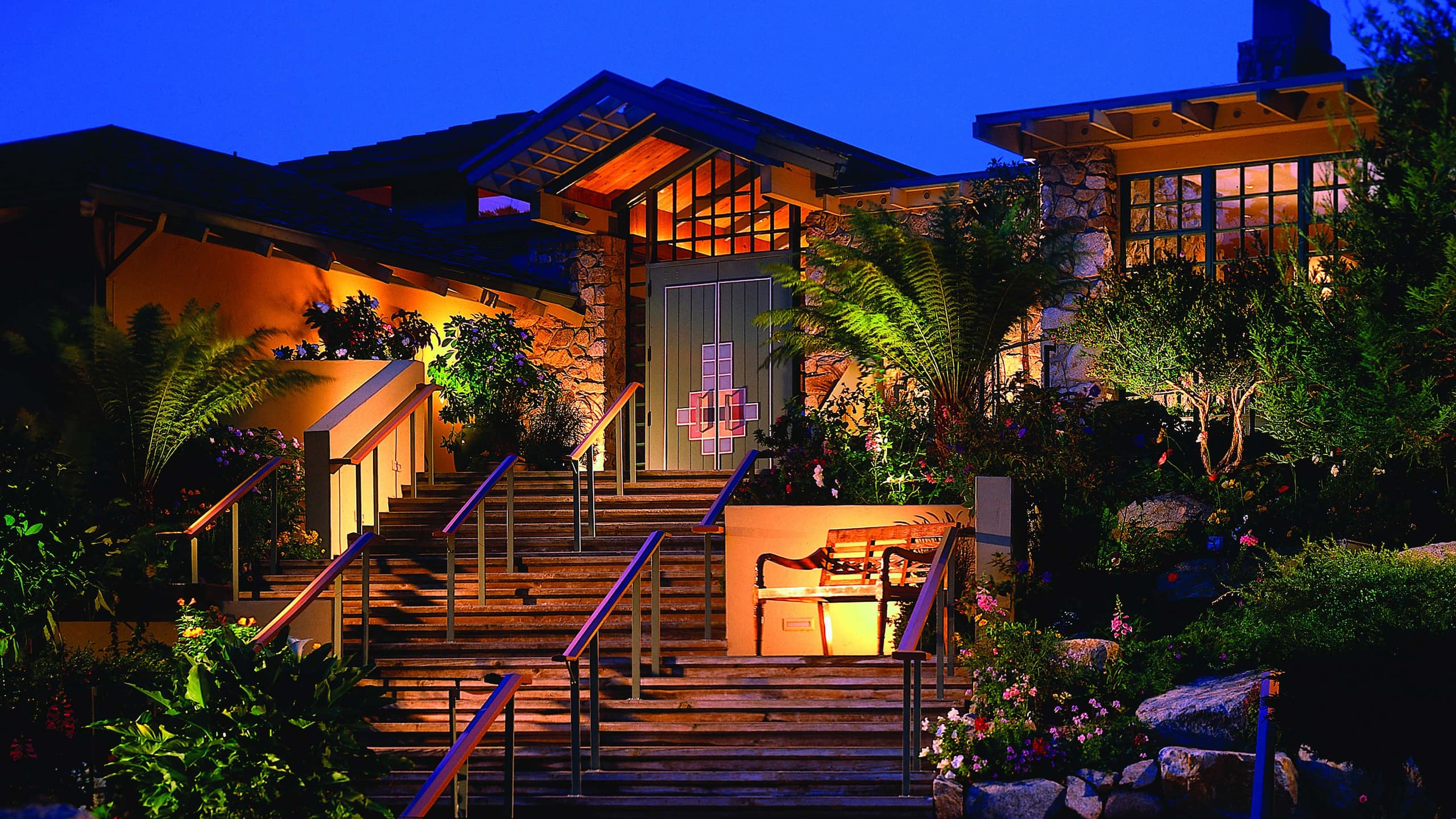 Hyatt Carmel Highlands, Overlooking Big Sur Coast & Highlands Inn, A Hyatt Residence Club Exterior