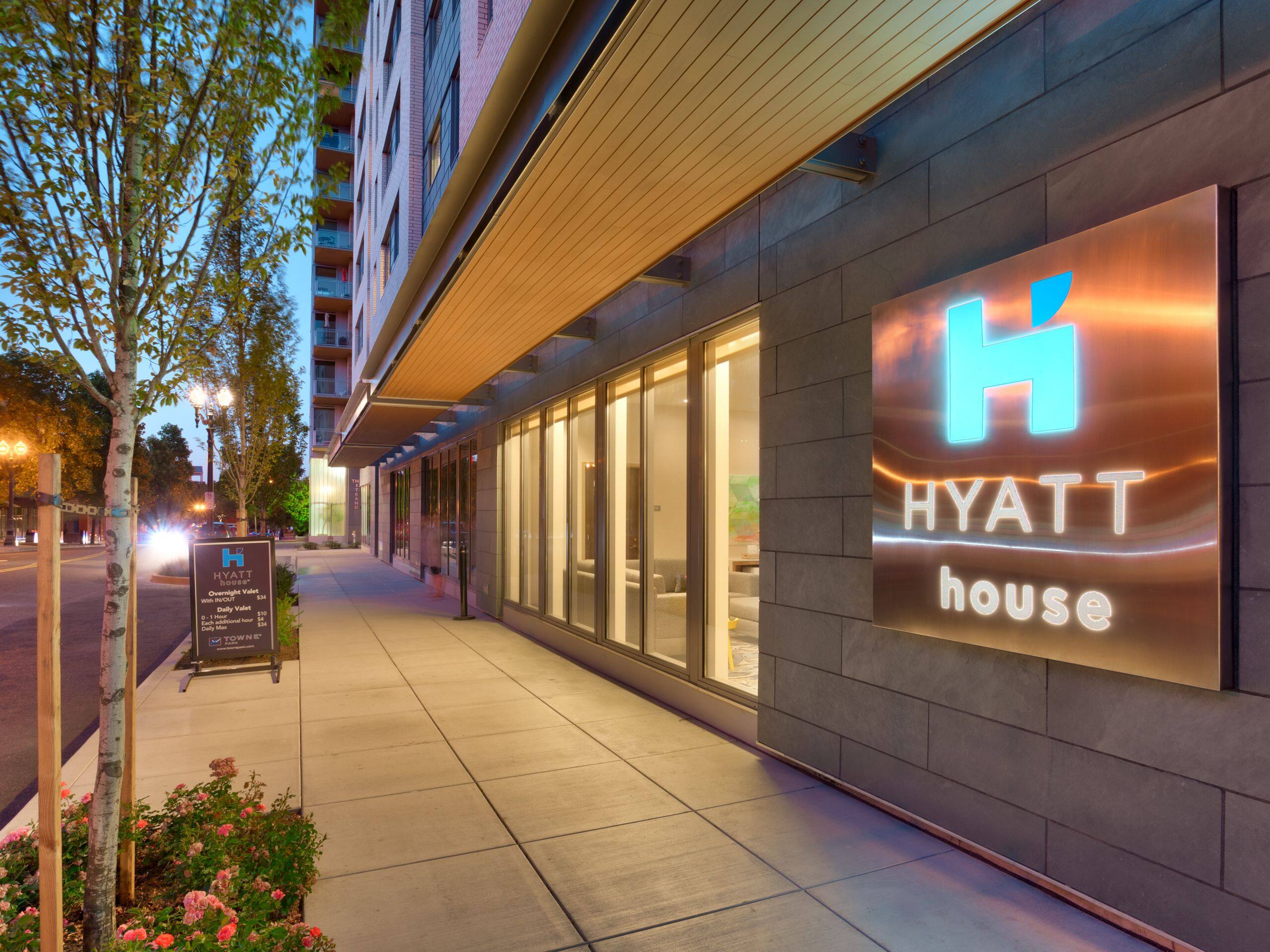hyatt house portland