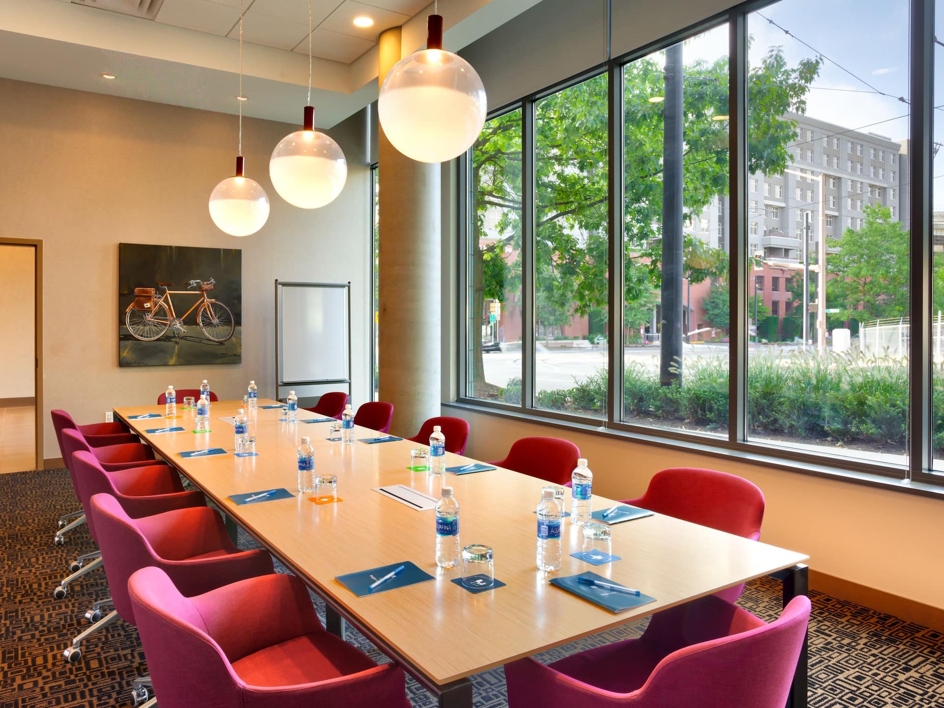 Hyatt House Portland/Downtown Gathering Boardroom