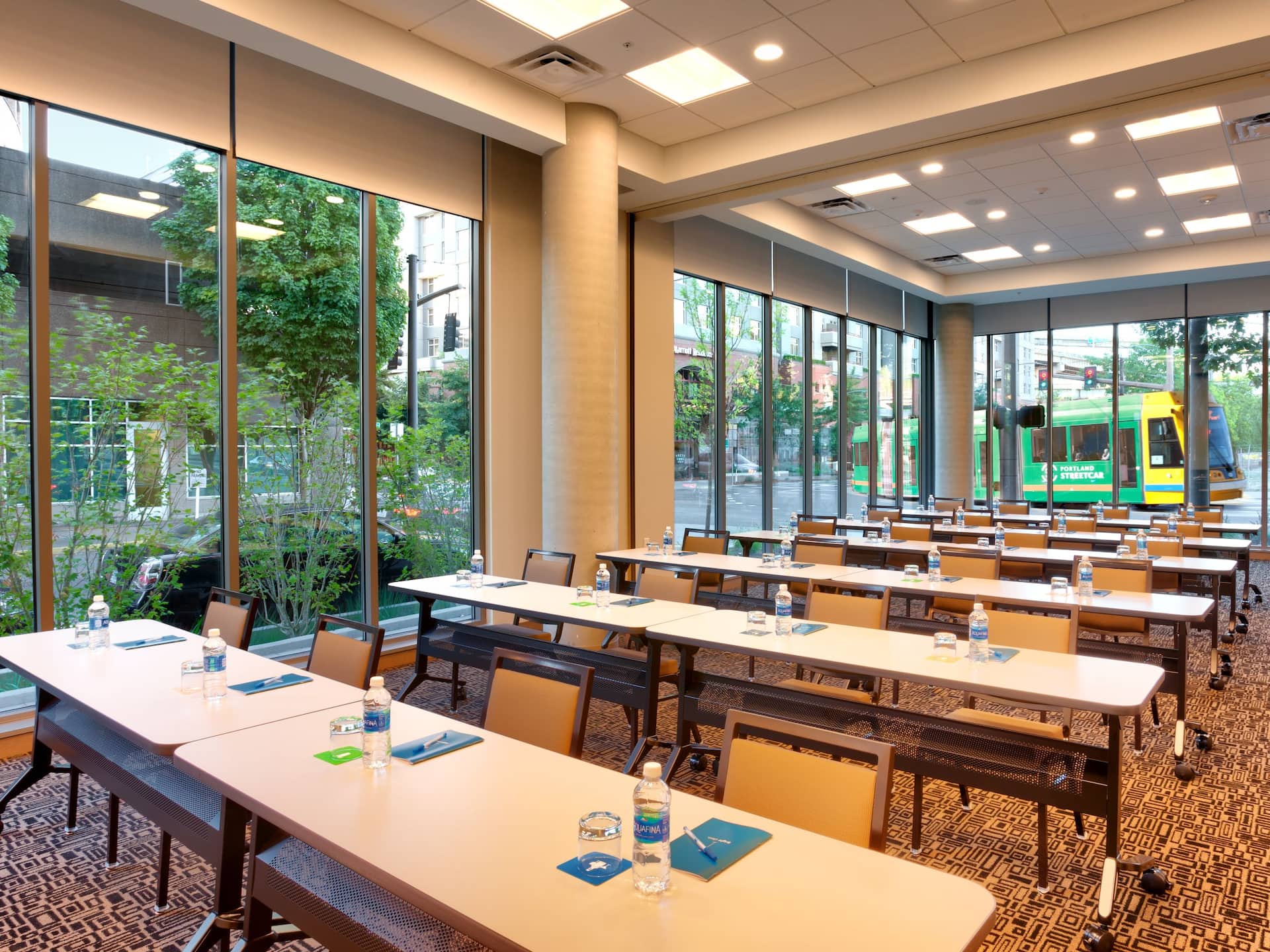 Hyatt House Portland/Downtown Gathering Room Classroom