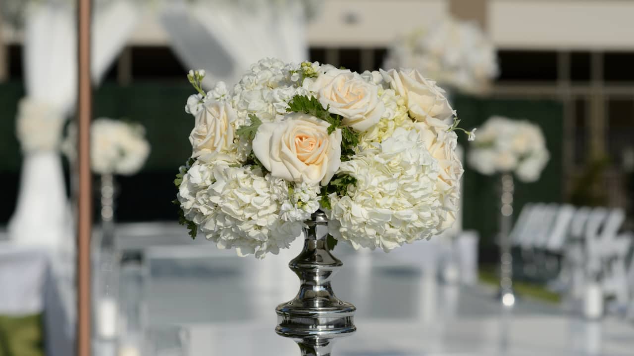 Wedding Floral Arrangment