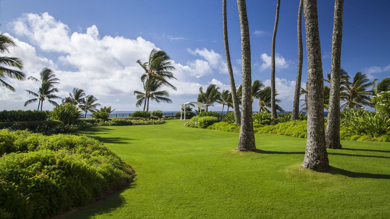Grand Hyatt Kauai Resort  & Spa On Site Audiovisual