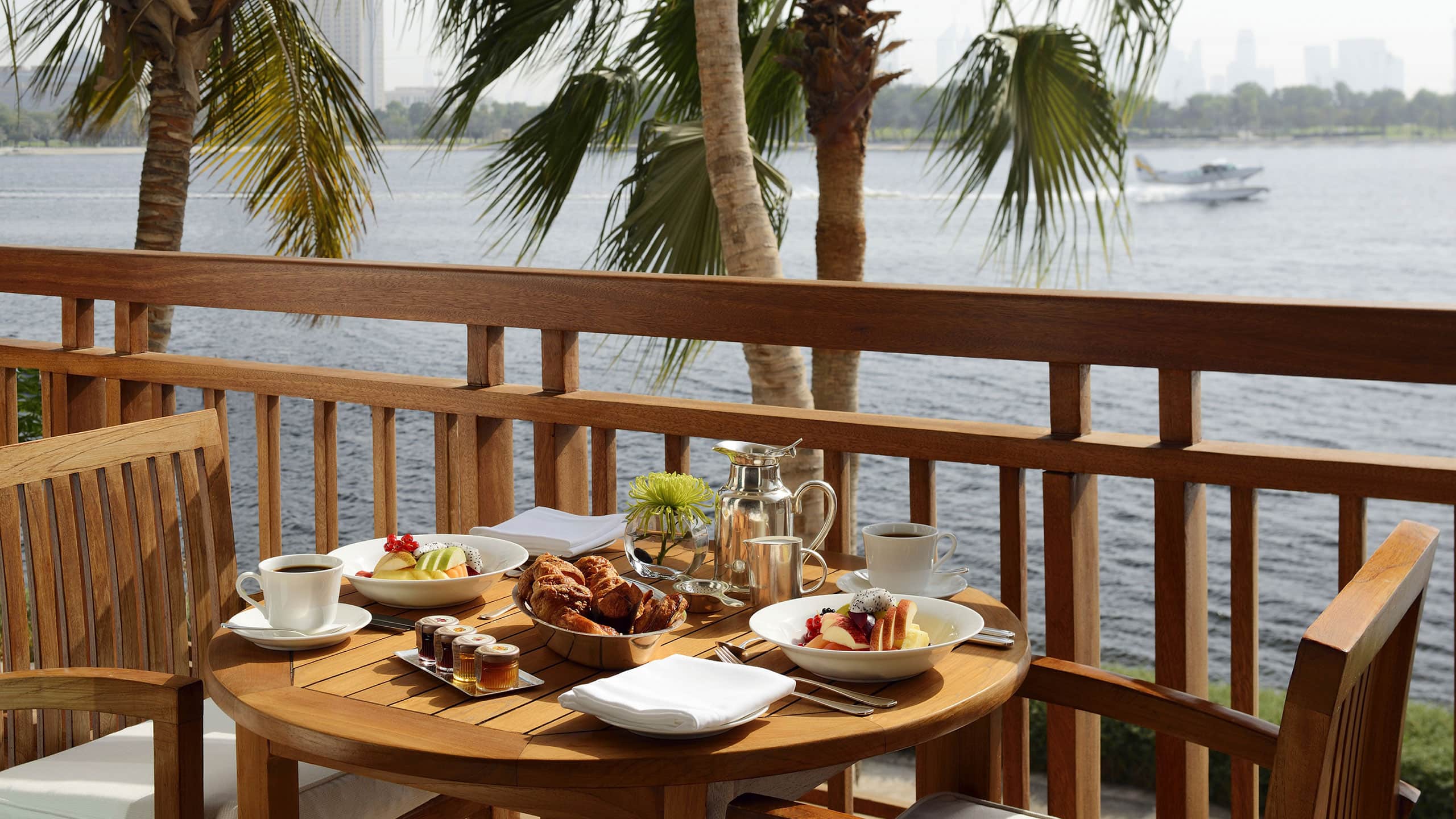 1 of 3 Park Hyatt Dubai Seawings Breakfast Horizontal