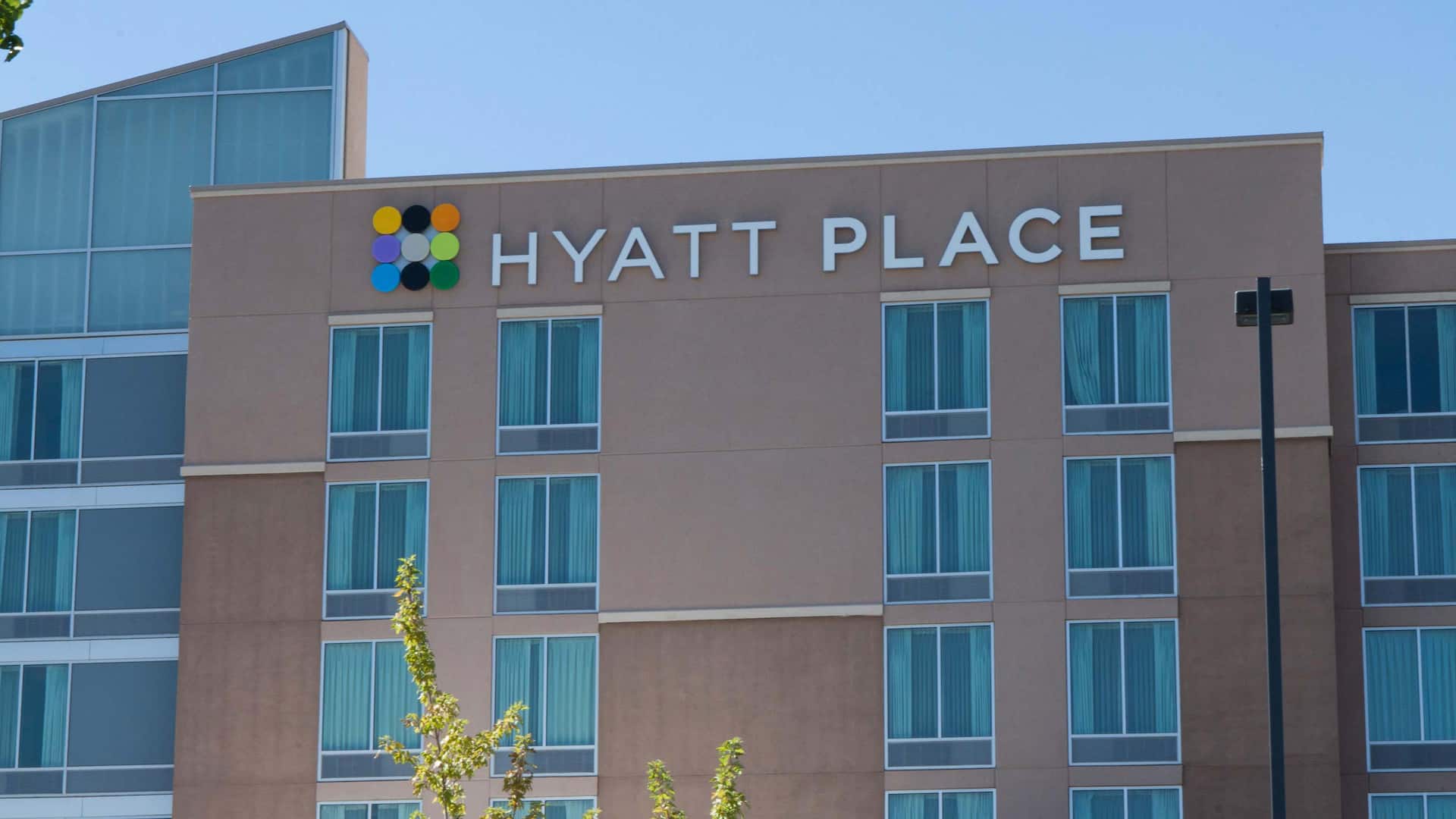 hyatt hotel exterior