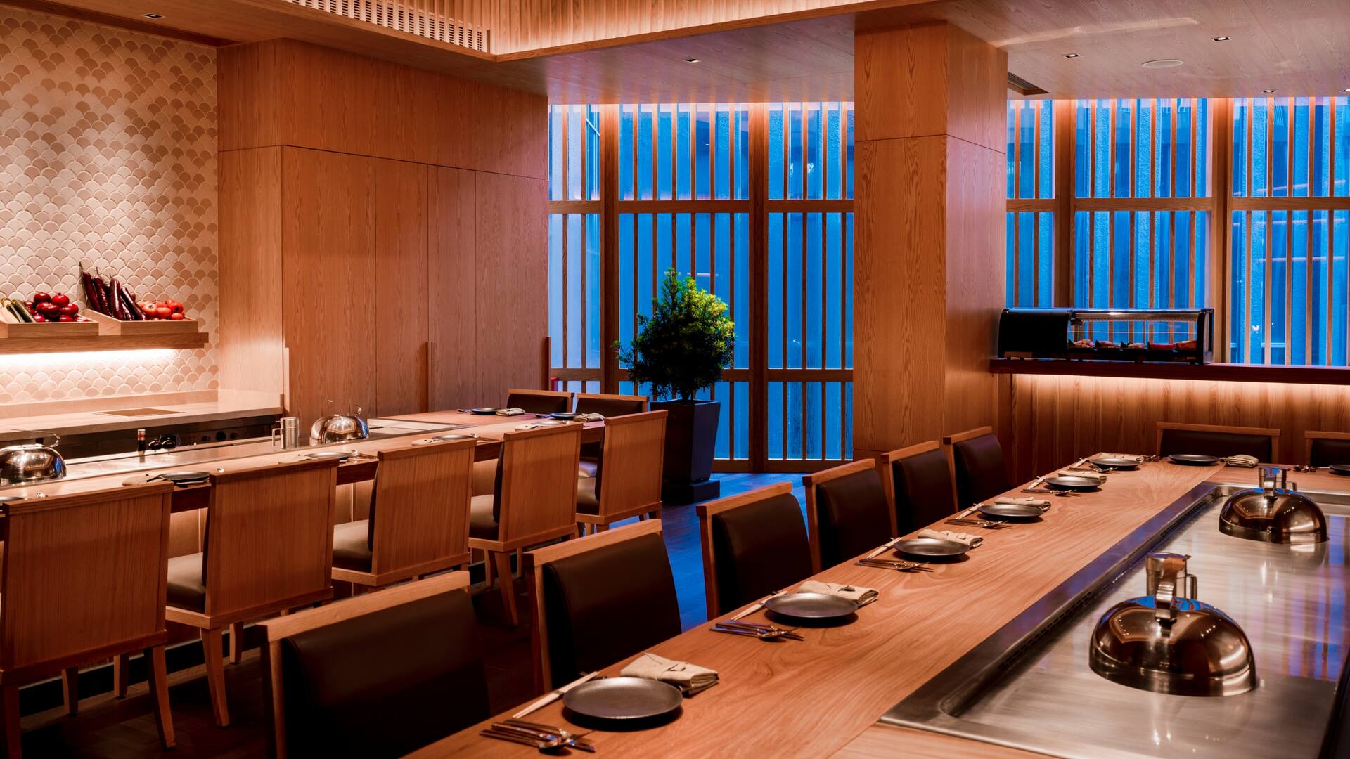 Hyatt Regency Dongguan Teppan Room Full View