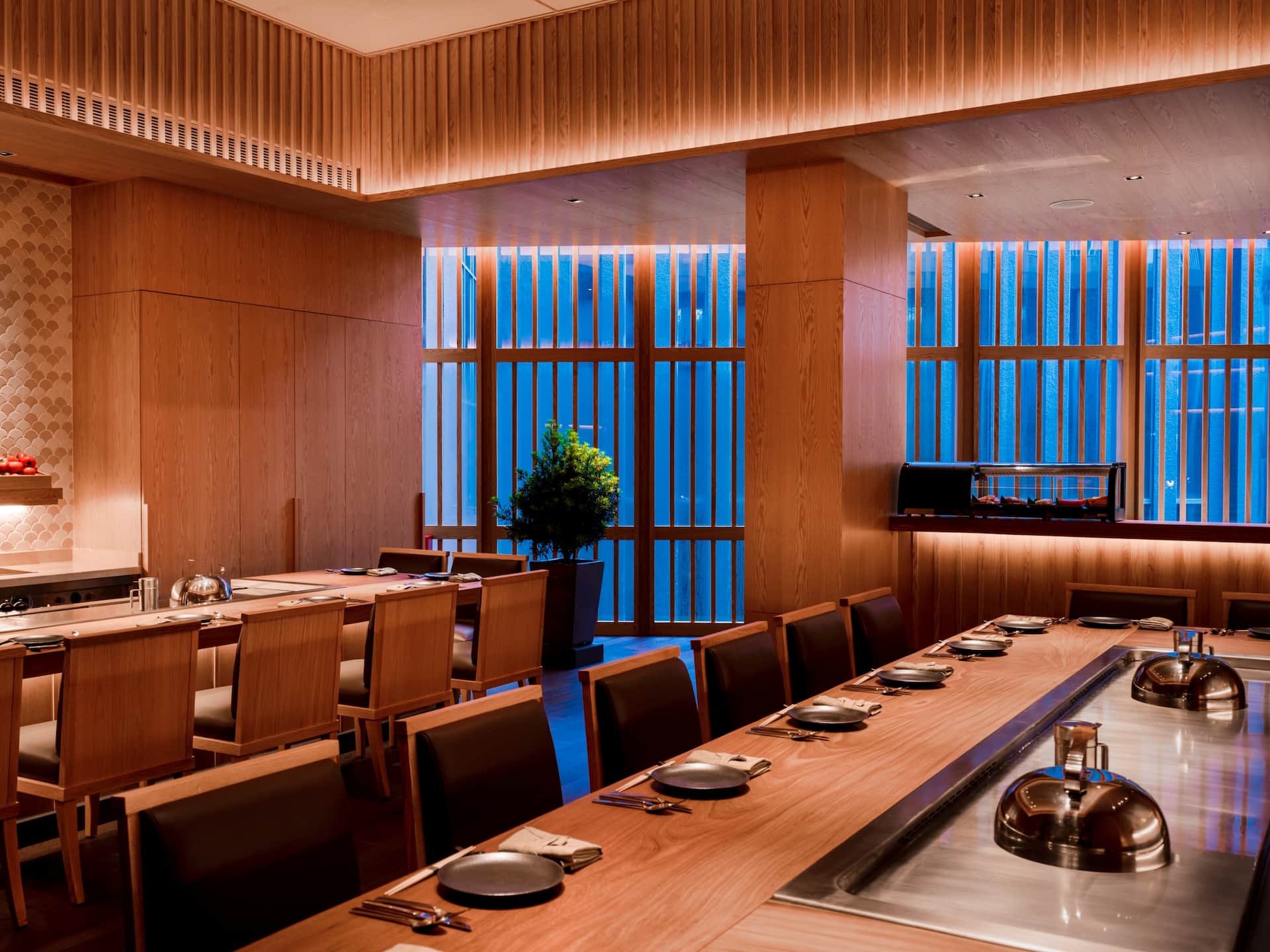 Hyatt Regency Dongguan Teppan Room Full View