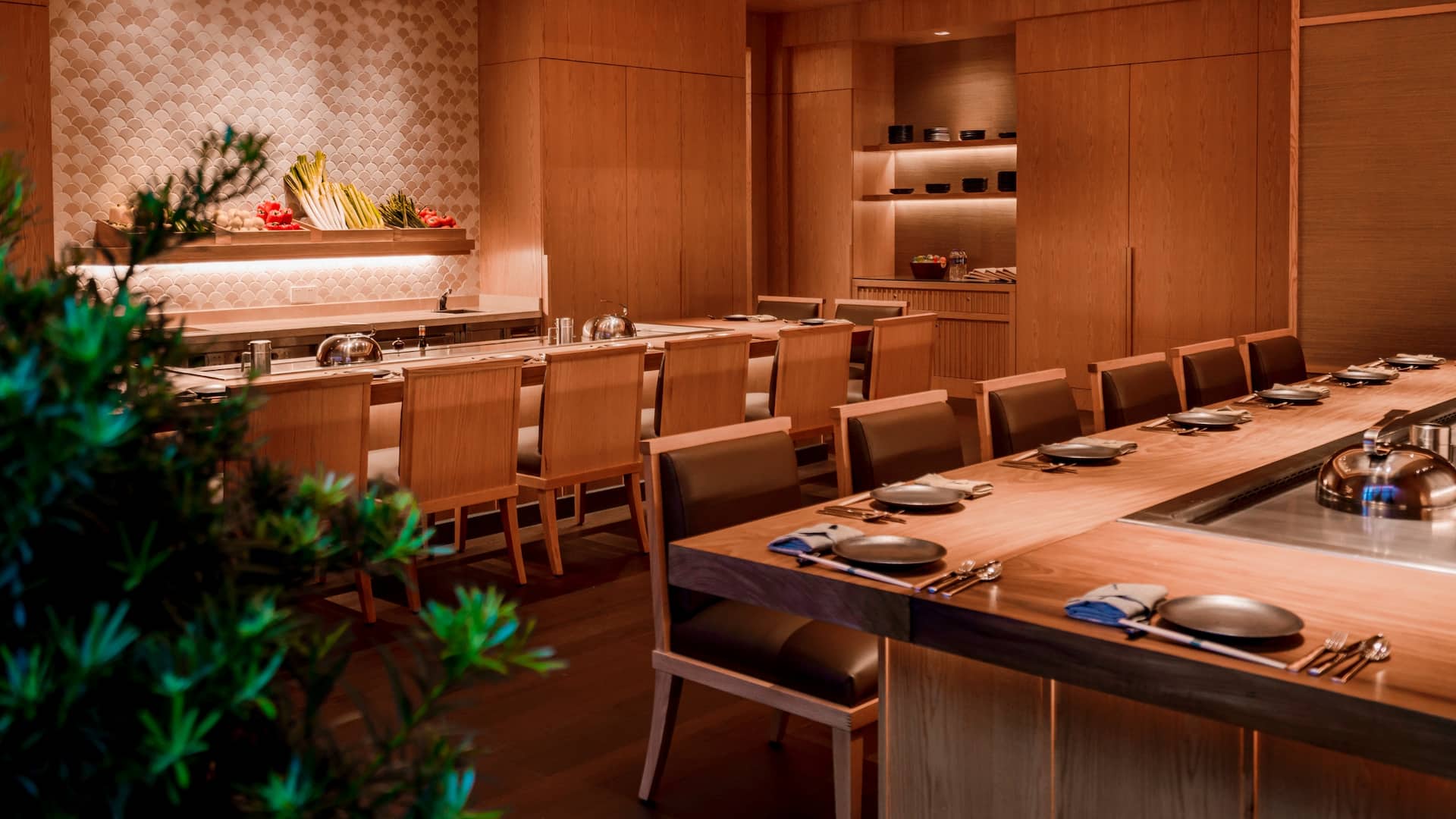 Hyatt Regency Dongguan Teppan Room Hall