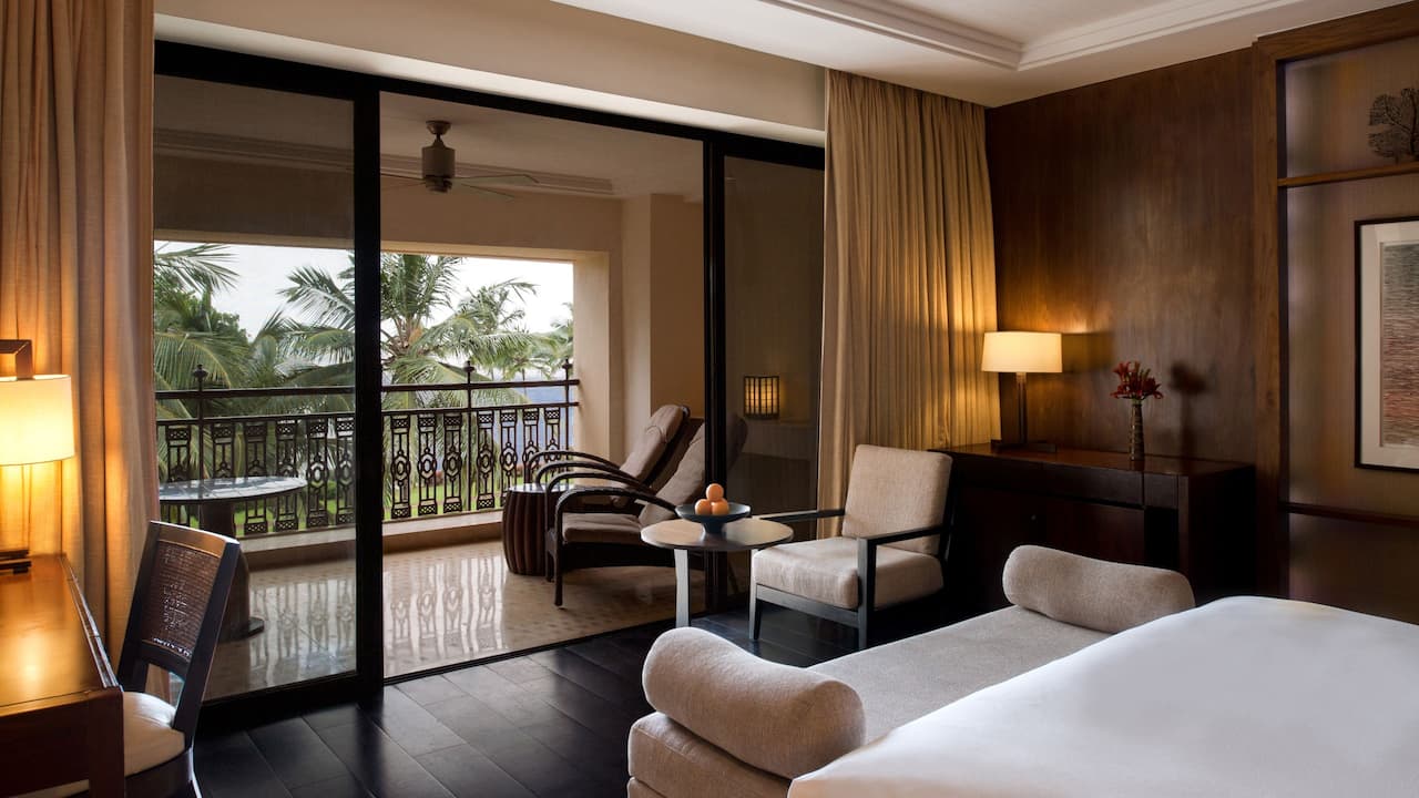 Luxury Rooms In Top Resort Hotel In North Goa Grand Hyatt Goa