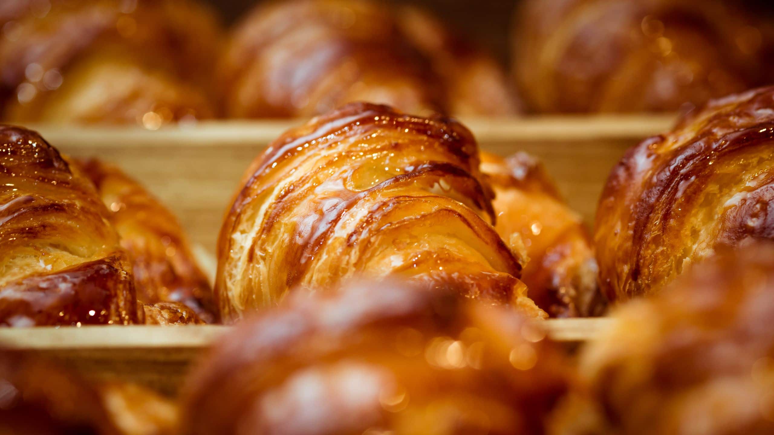 Hyatt Centric Montevideo Deli Croissant Close Up