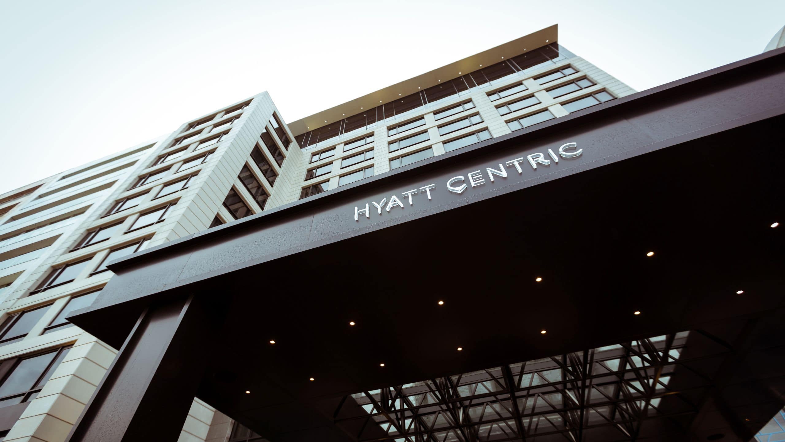 Hyatt Centric Montevideo Facade Diagonal Angle