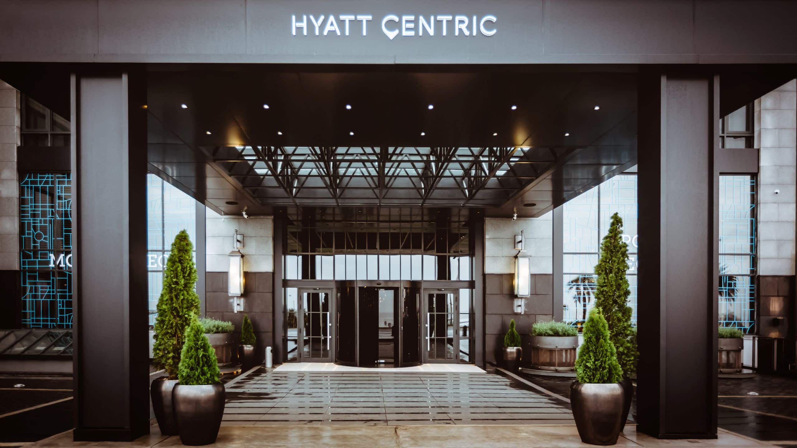 Hyatt Centric Montevideo Facade Front Angle