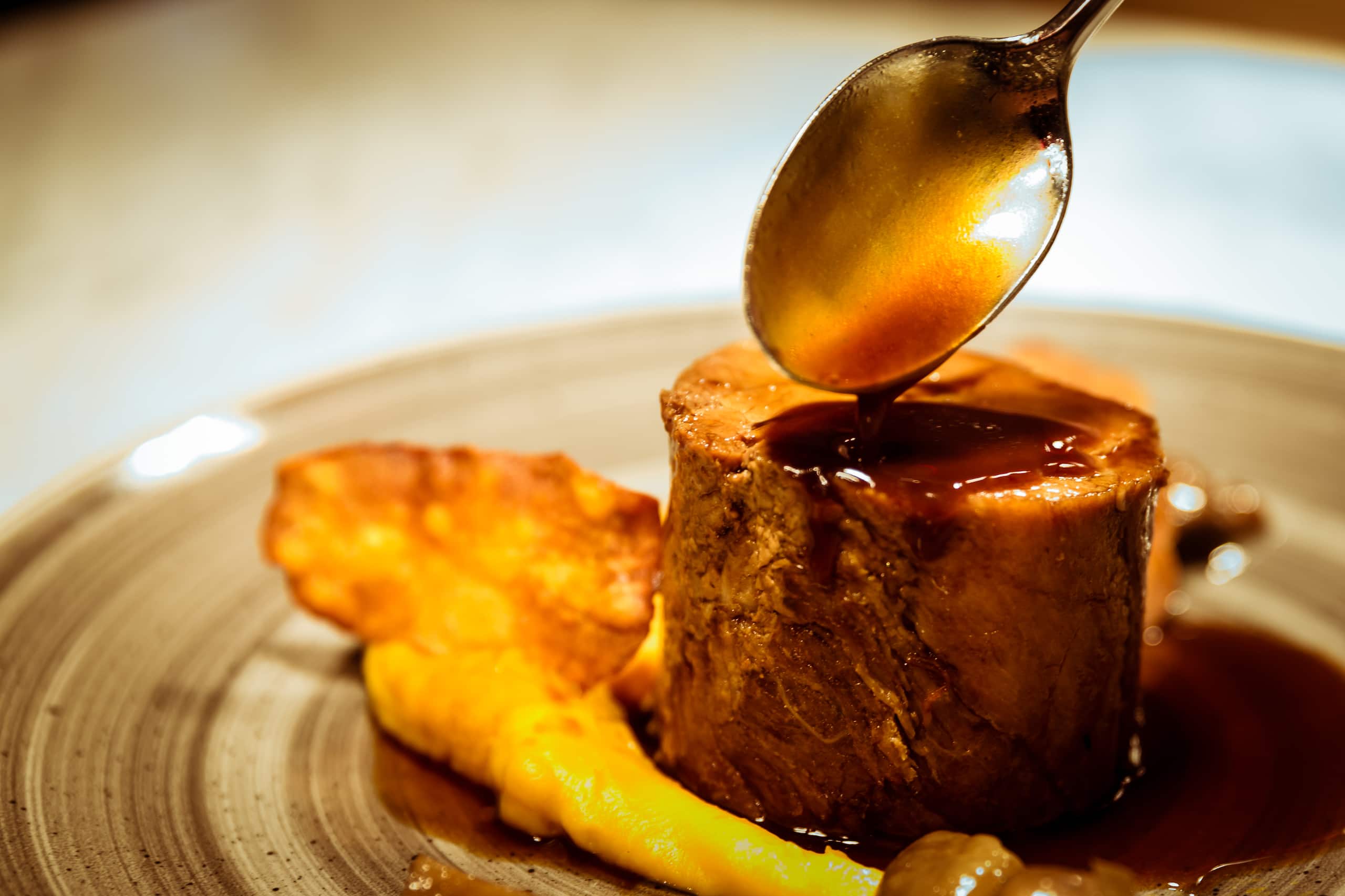 Hyatt Centric Montevideo Plantado Dish