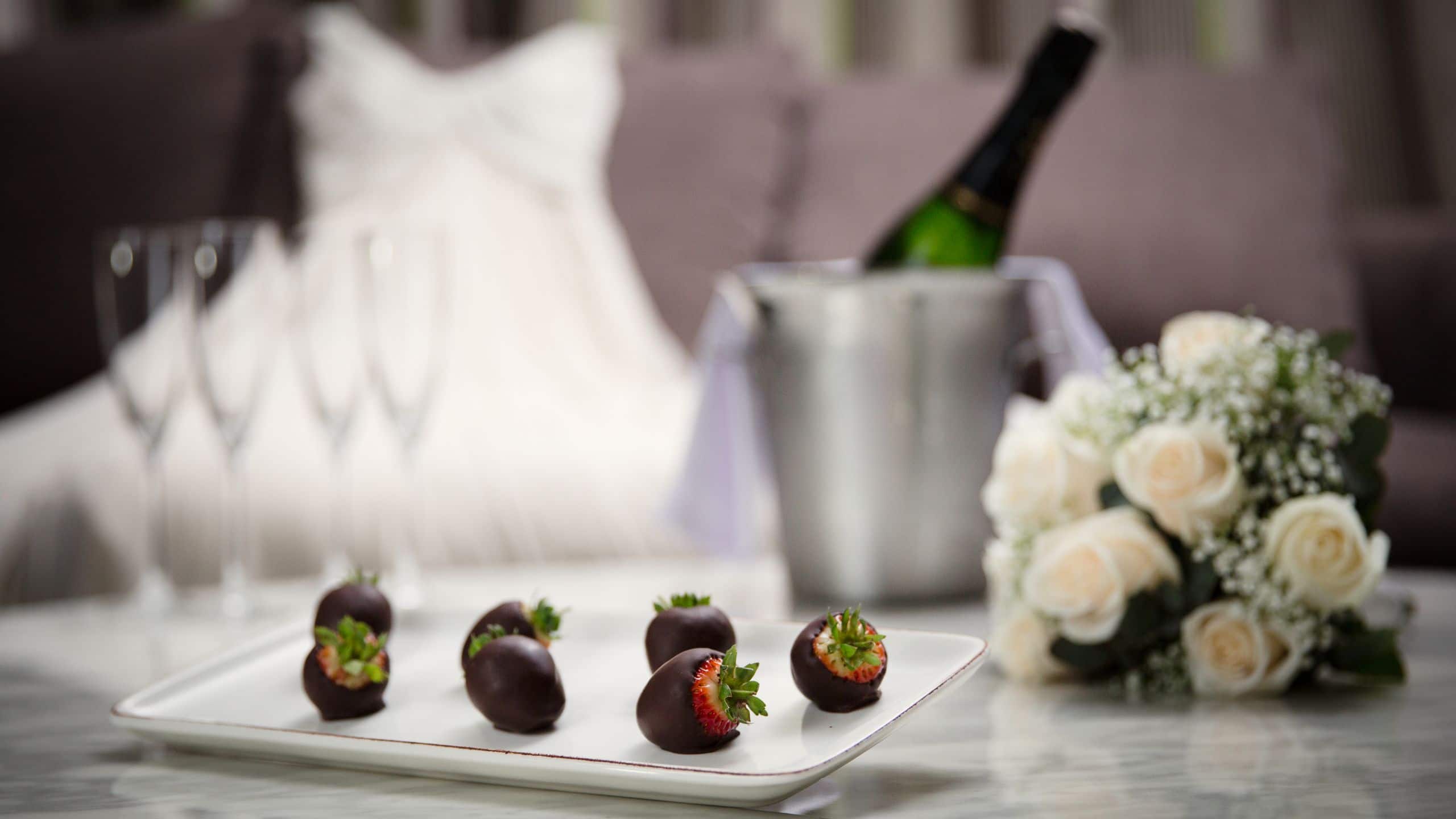 Hyatt Centric Montevideo Wedding Dress