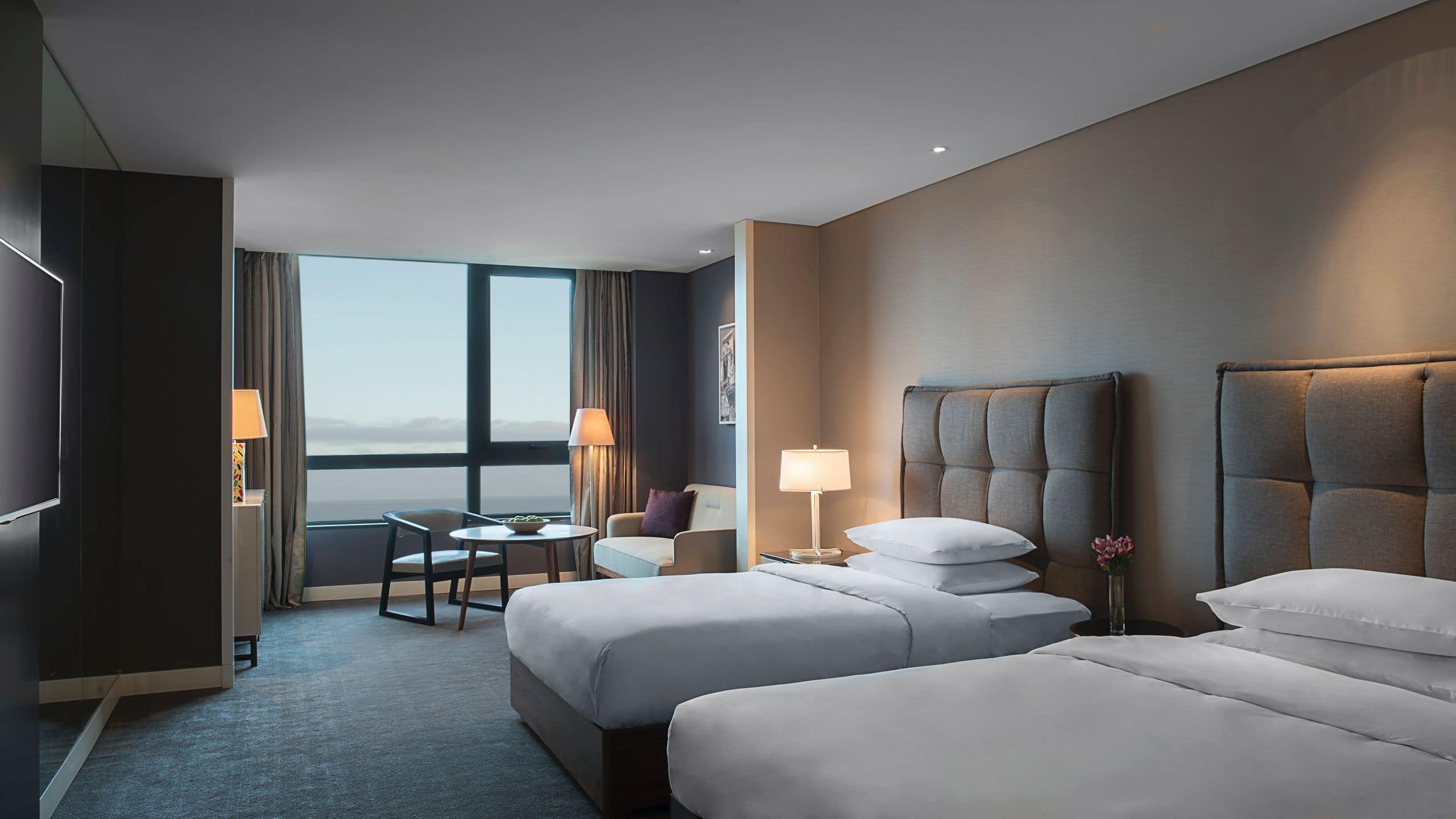 Hyatt Centric Montevideo River View Twin