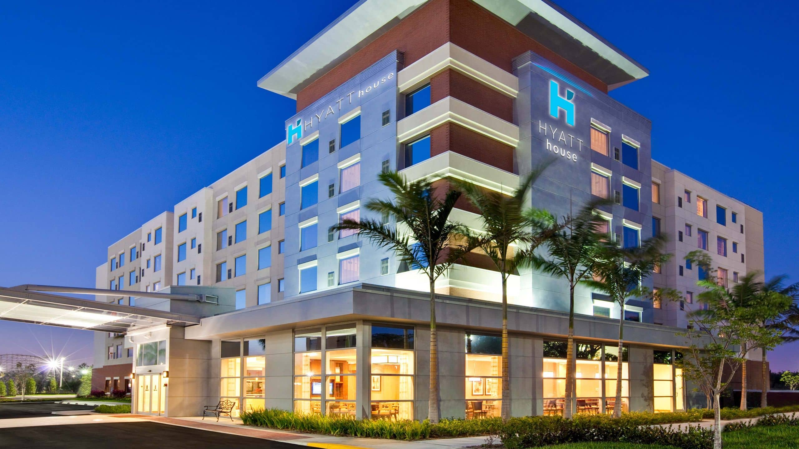 Hyatt House Fort Lauderdale Airport And Cruise Port P001 Exterior.16x9 