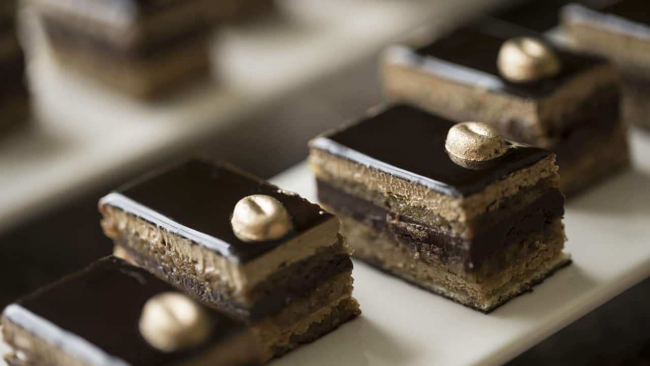Chocolate dessert