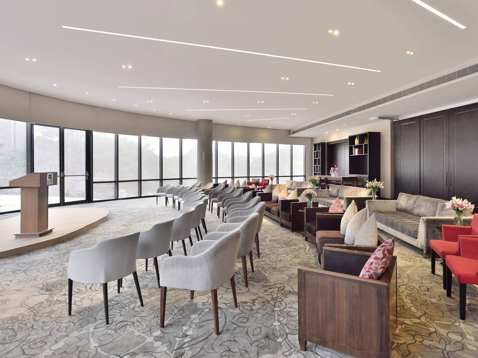 Hyatt Regency Delhi Family Room at The Mansion