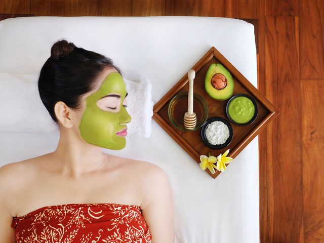 avocado masque