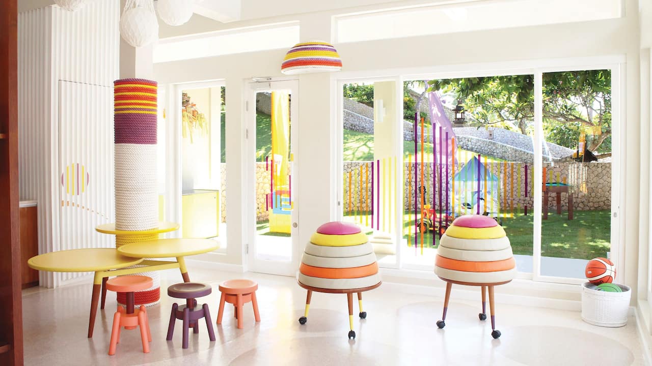 Kids Club Grand Hyatt Bali
