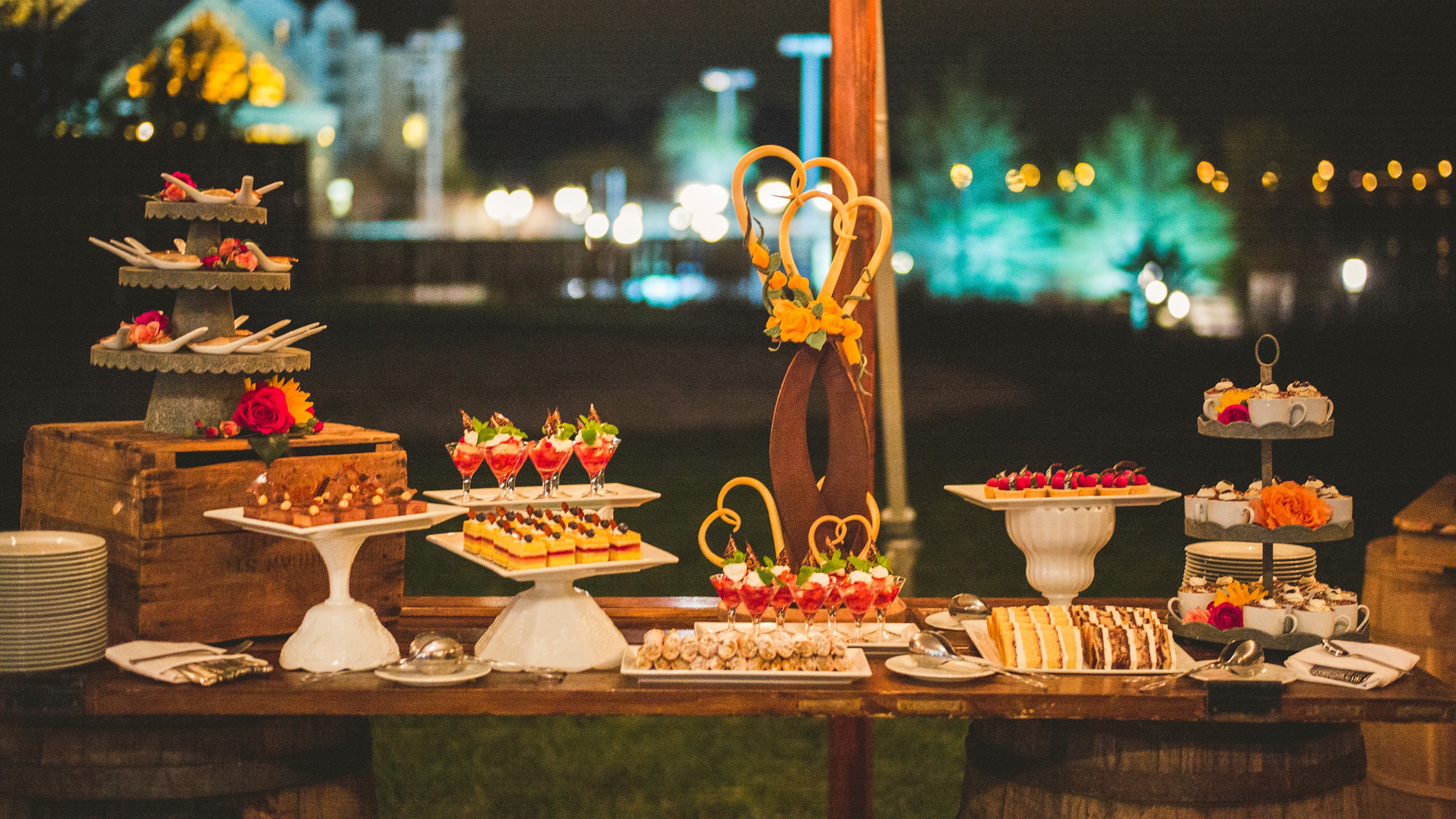 Hyatt Regency Chesapeake Bay Golf Resort, Spa and Marina Night Desserts