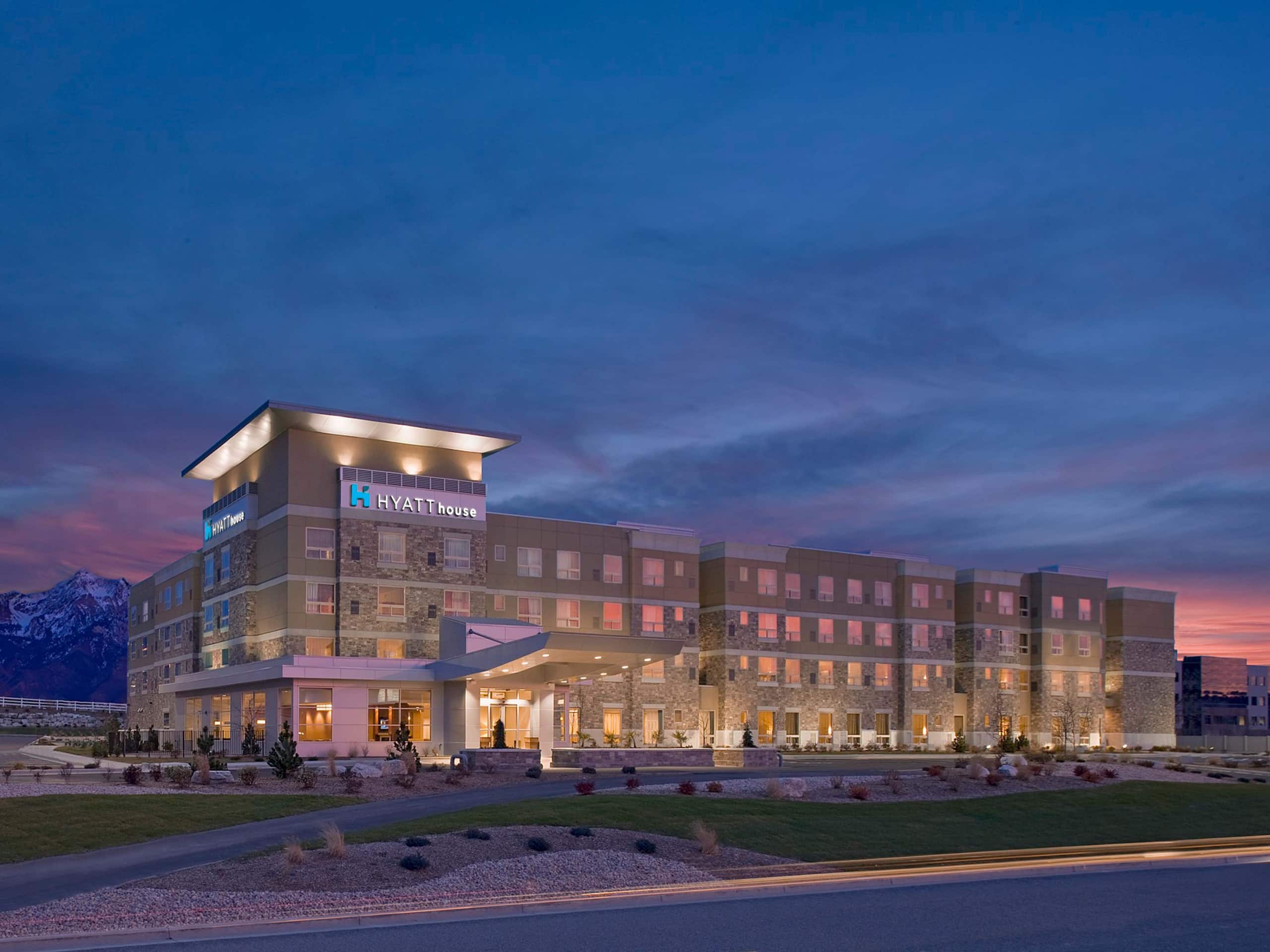 盐湖城桑迪凯悦嘉寓酒店